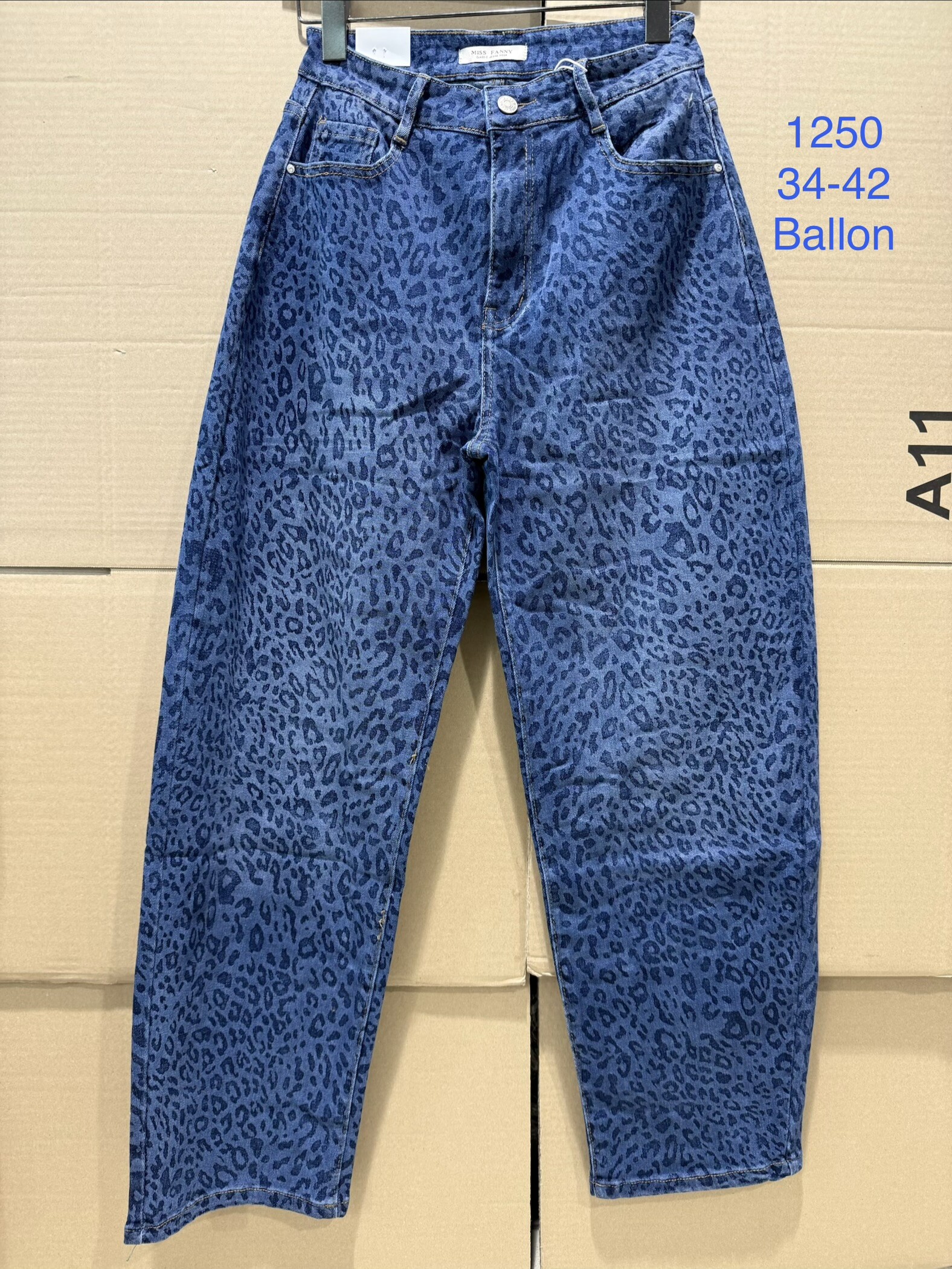 Wholesaler Miss Fanny - Balloon fit trousers