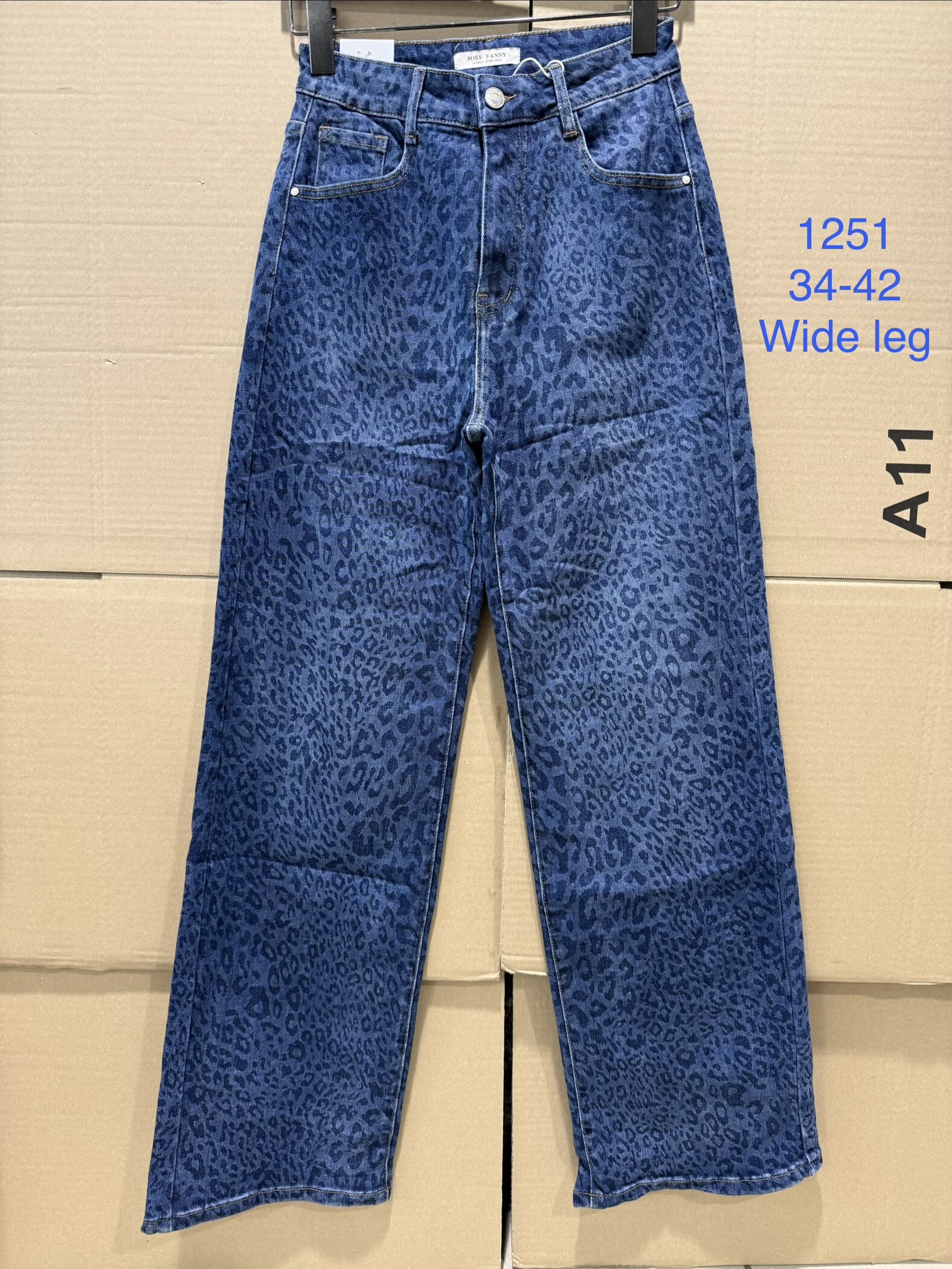 Grossista Miss Fanny - Pantaloni a gamba larga