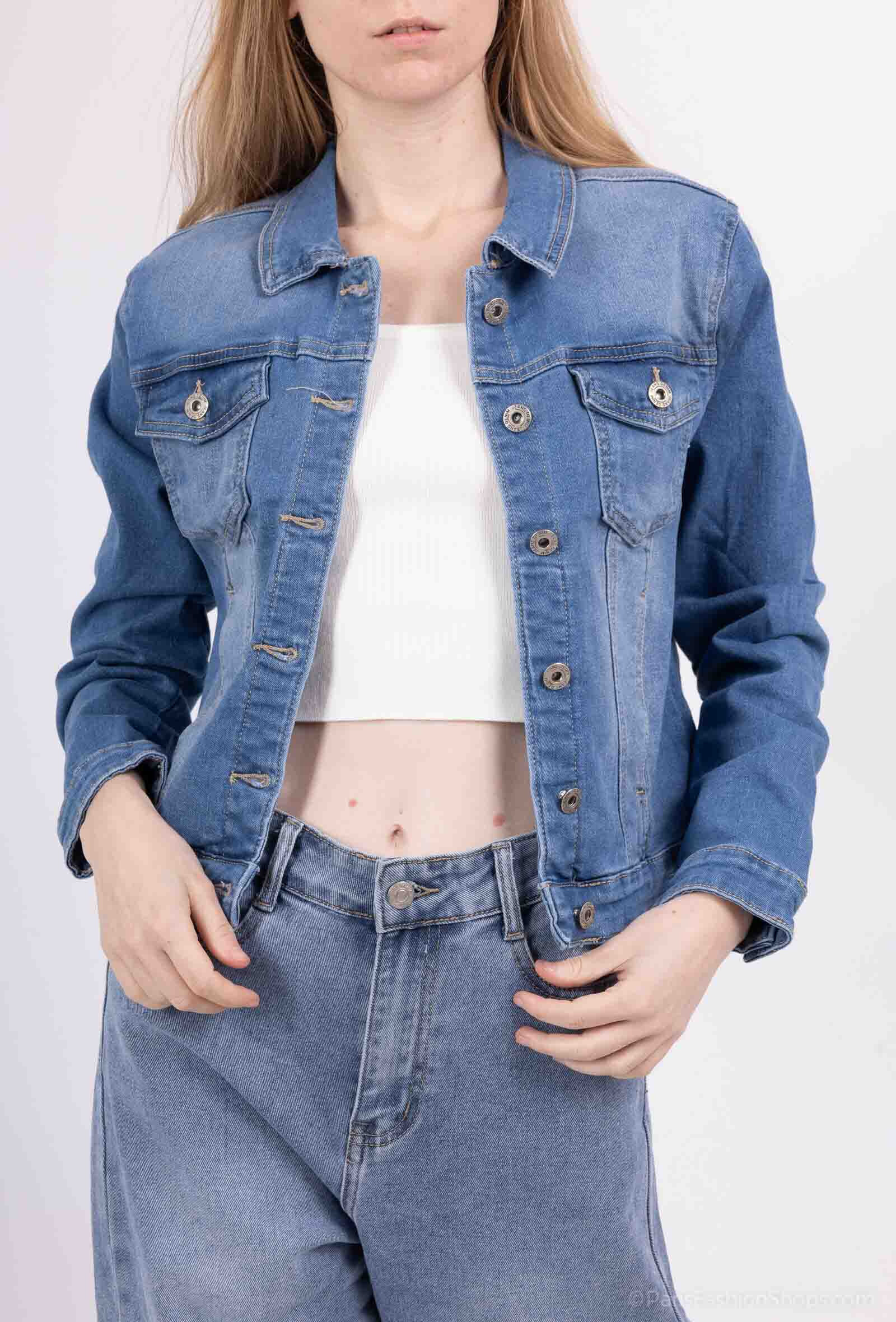 Wholesaler Miss Fanny - Jeans jacket