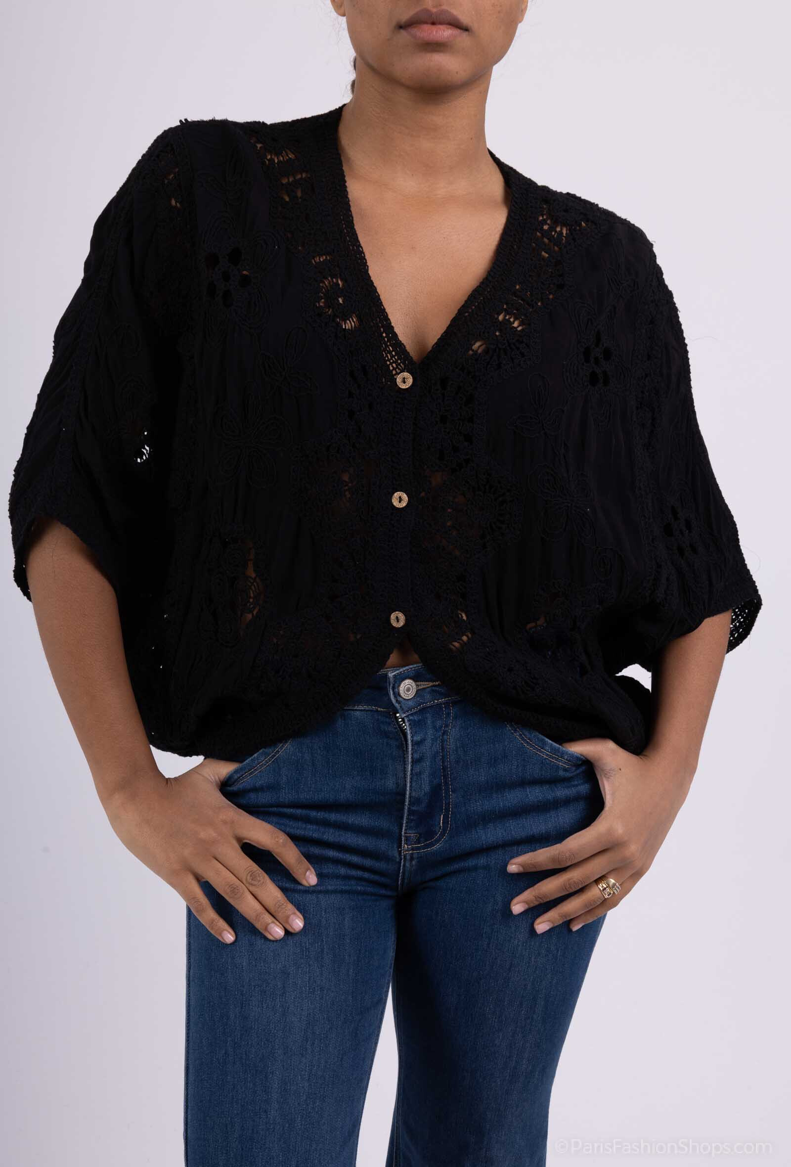 Mayorista MISS GOLDEN - Chaleco de encaje