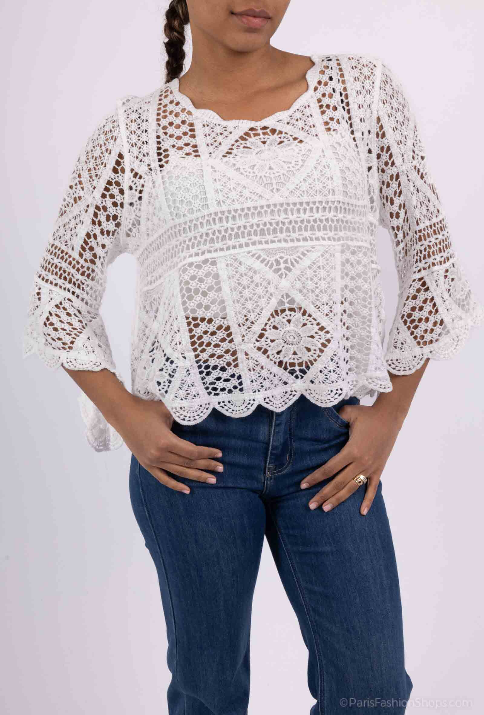 Mayorista MISS GOLDEN - Encaje