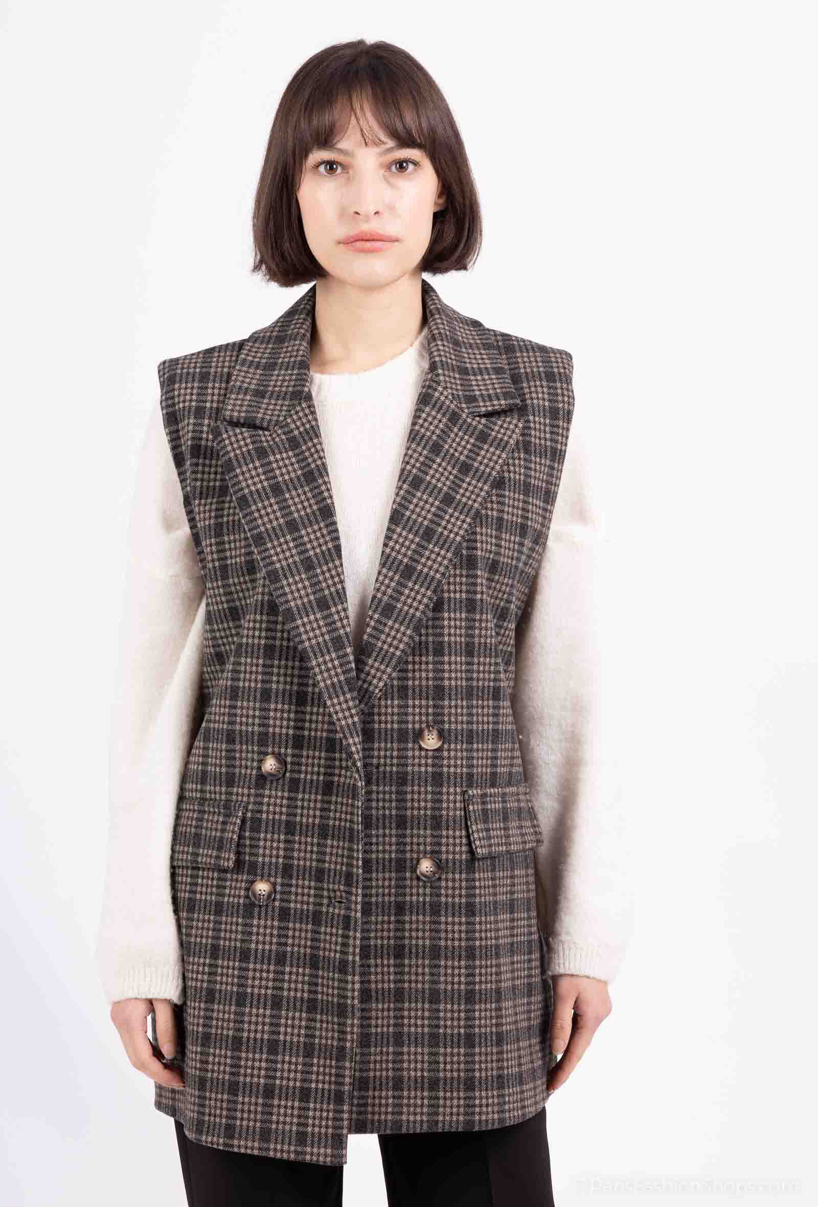 Wholesaler MISS KOKO - sleeveless blazer