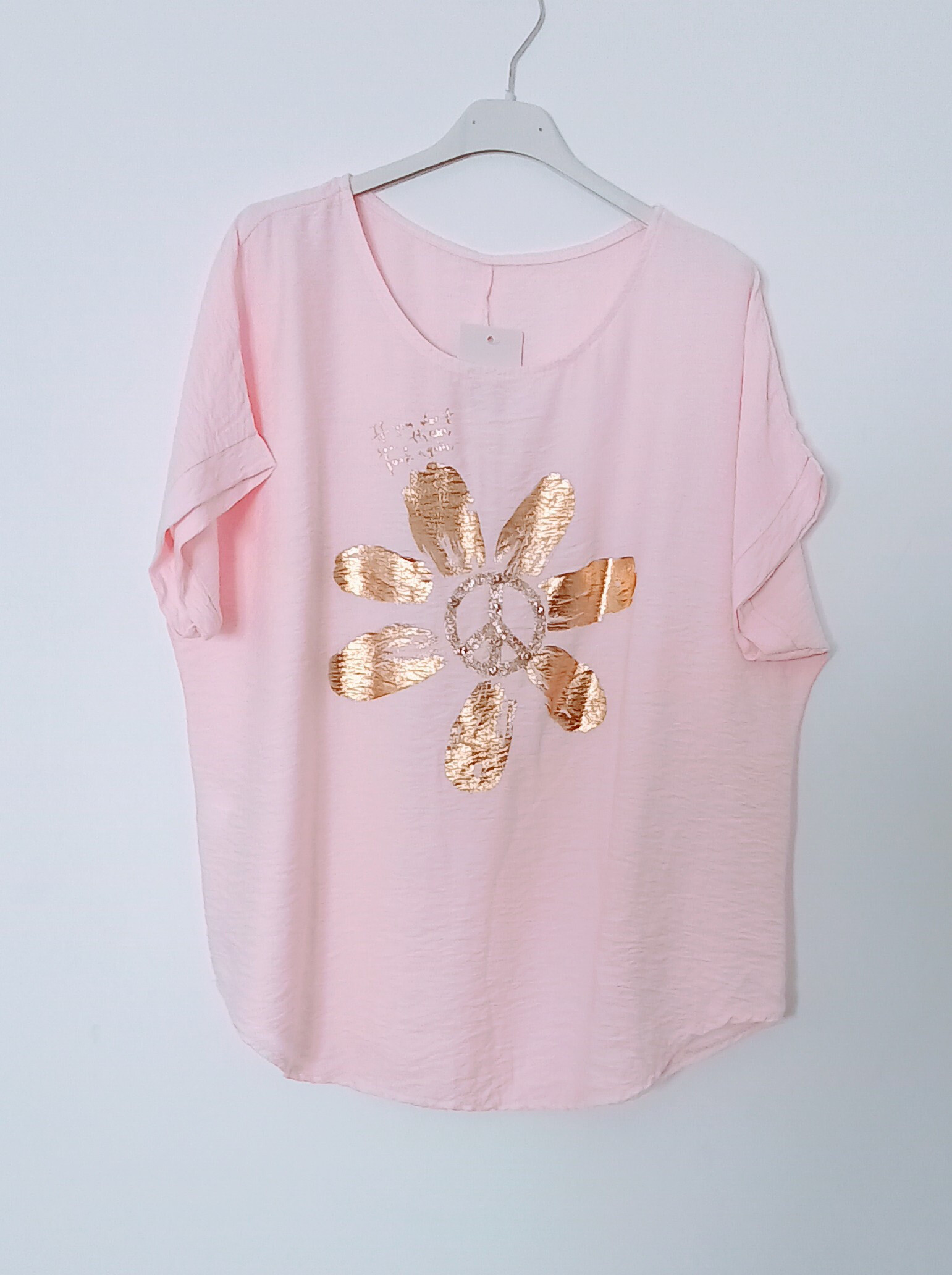 Grossiste MISS KOKO - blouse imprimé col rond en viscose