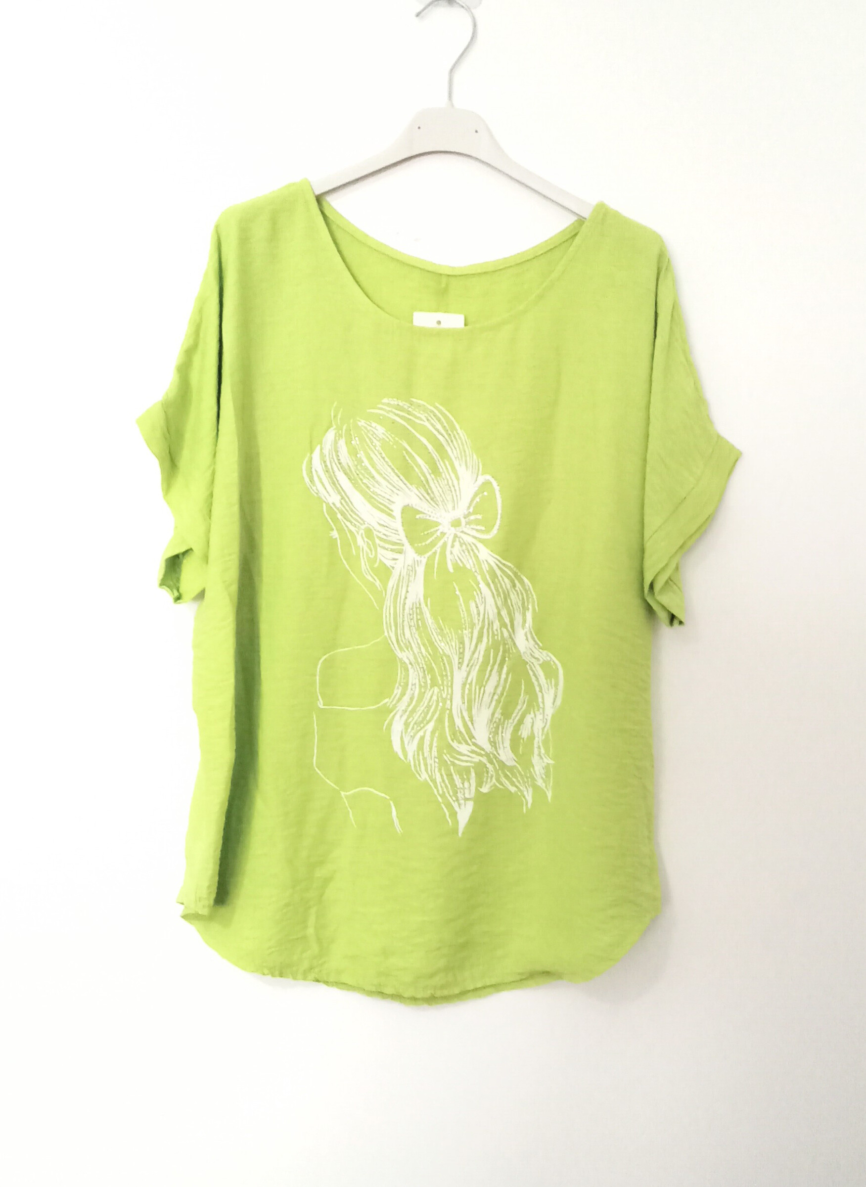 Grossiste MISS KOKO - blouse imprimé col rond
