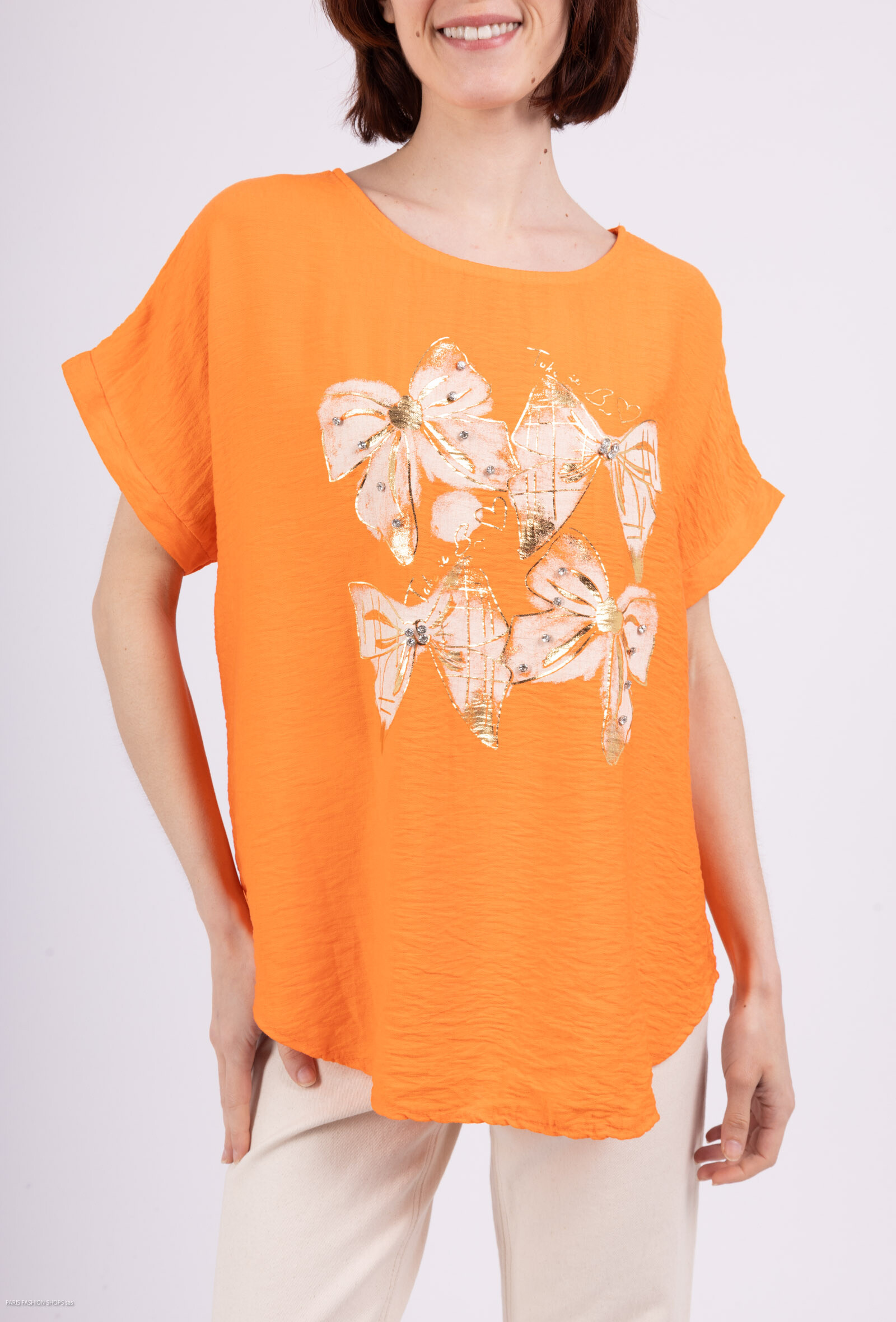 Grossiste MISS KOKO - blouse imprimé en viscose