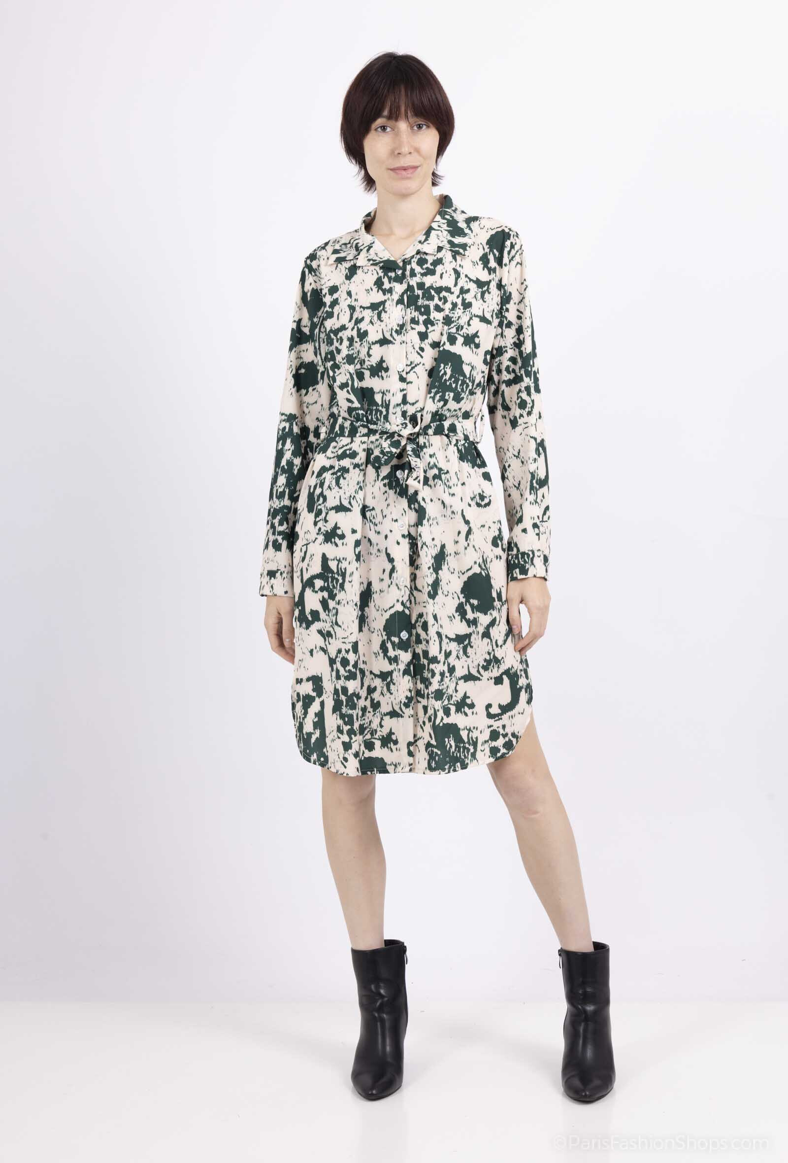 Wholesaler MISS KOKO - Shirt dress