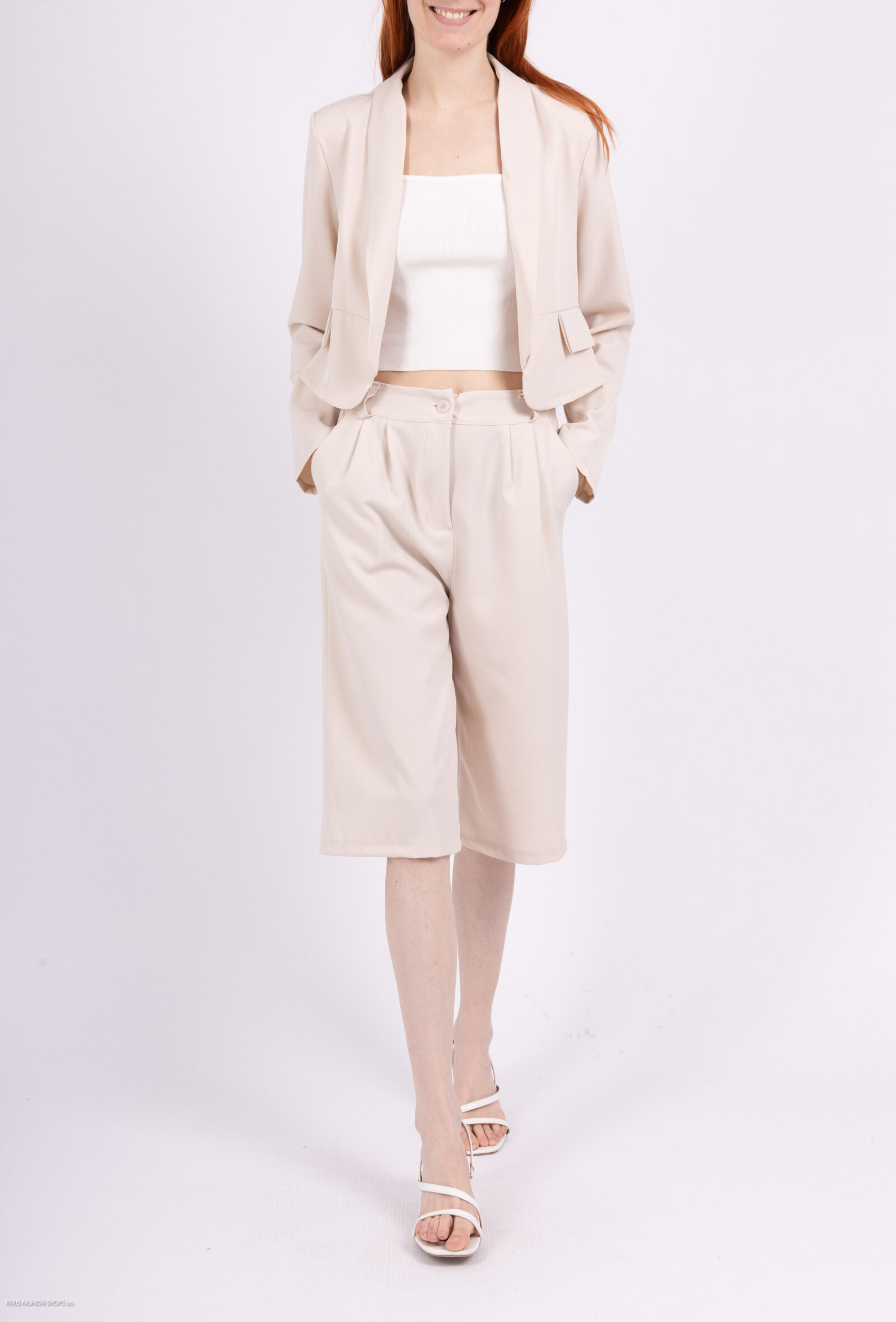 Grossiste MISS KOKO - ensemble veste et bermuda