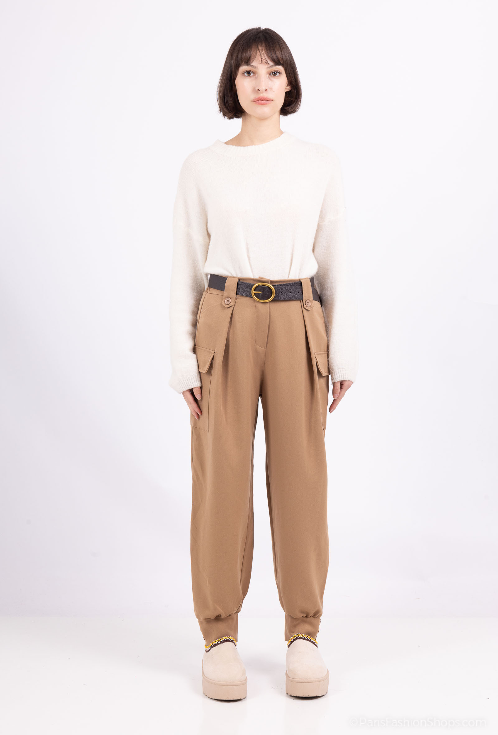 Grossiste MISS KOKO - Pantalon cargo