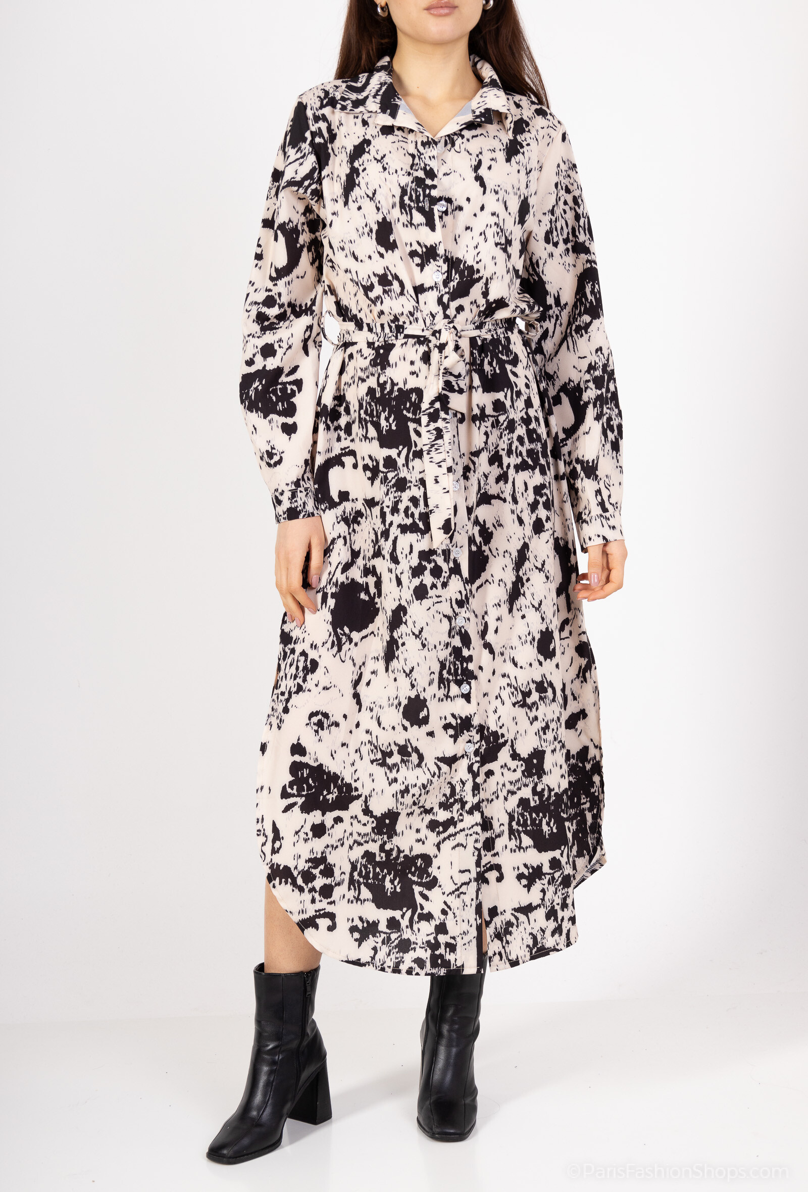 Wholesaler MISS KOKO - Printed dress
