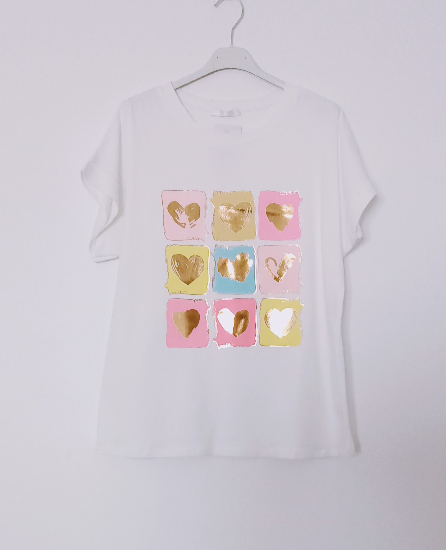 Wholesaler MISS KOKO - Round neck t-shirt short cotton printed cotton
