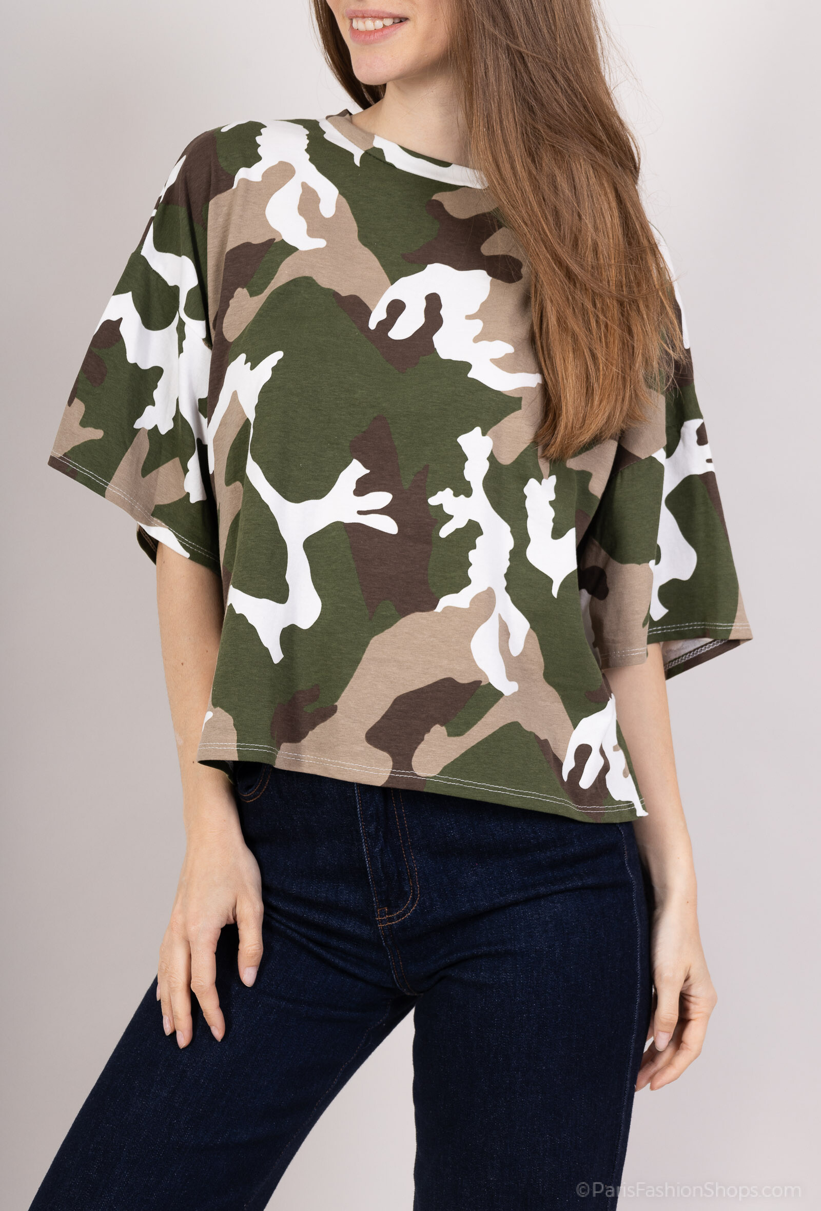 Grossiste MISS KOKO - t-shirt imprimé