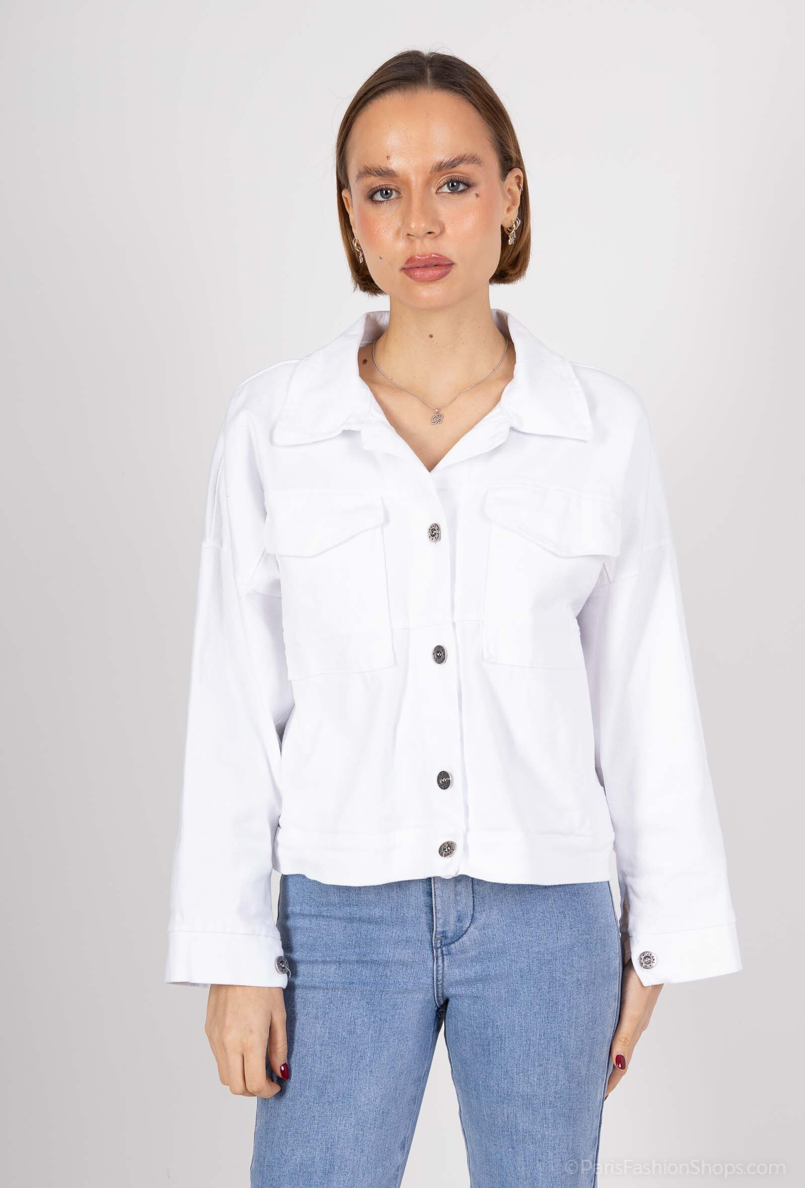 Wholesaler MISS KOKO - jean jacket