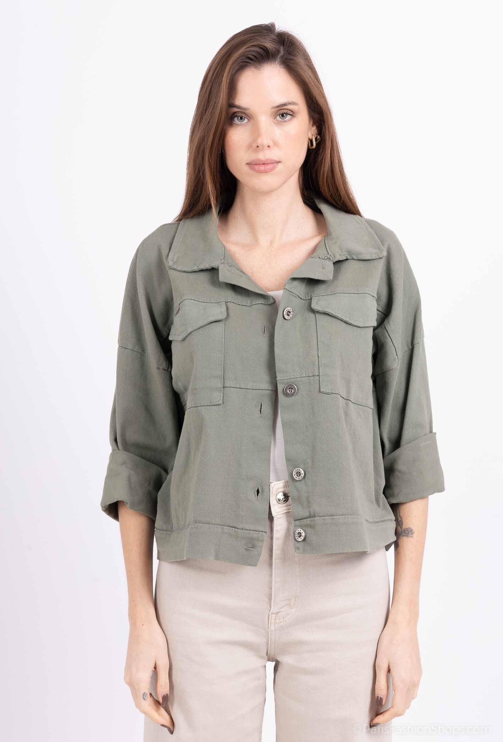 Grossiste MISS KOKO - veste jean