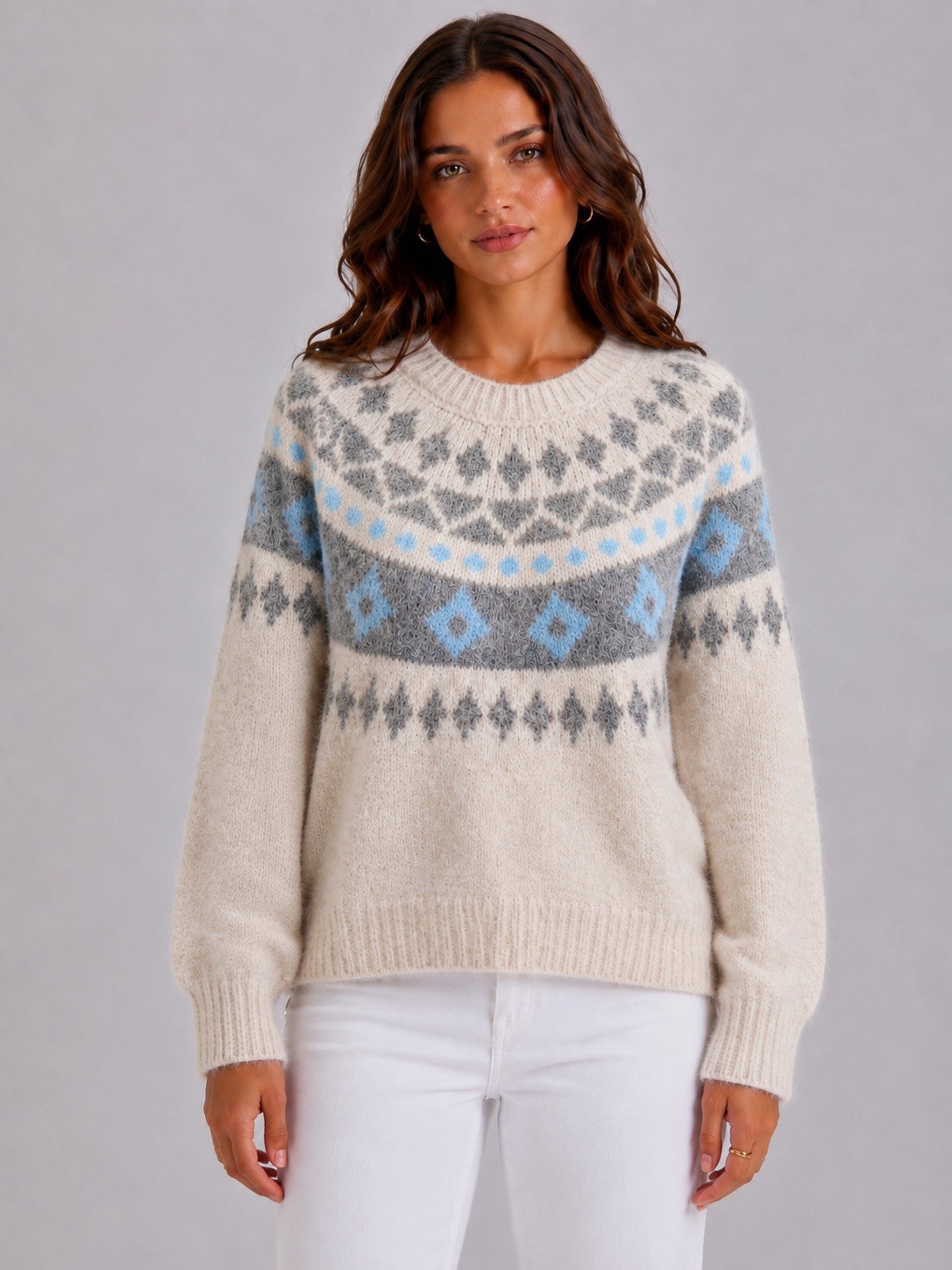Grossista MISS SARA - cardigan a righe con bottoni