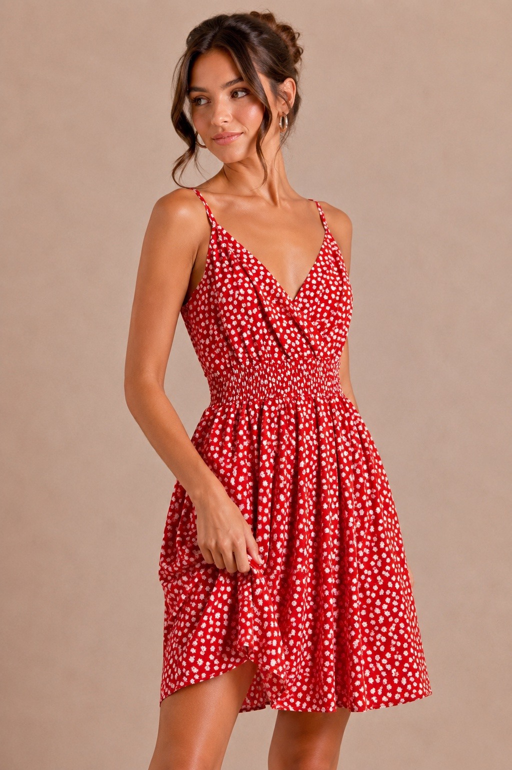 Mayorista MISS SARA - Vestido de tirantes