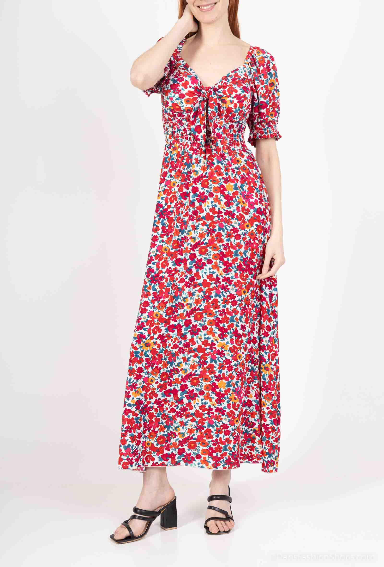 Tunique Miss Sara Fashion - Taille 36, Bleu Vert, Occasion Très Bon État