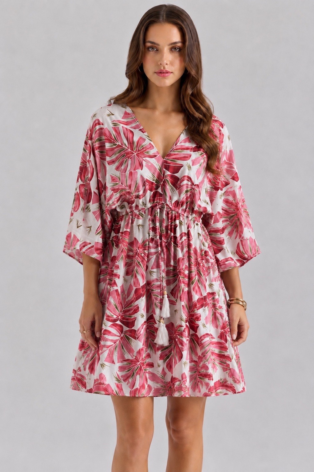 Grossiste MISS SARA - Robe de plage courte