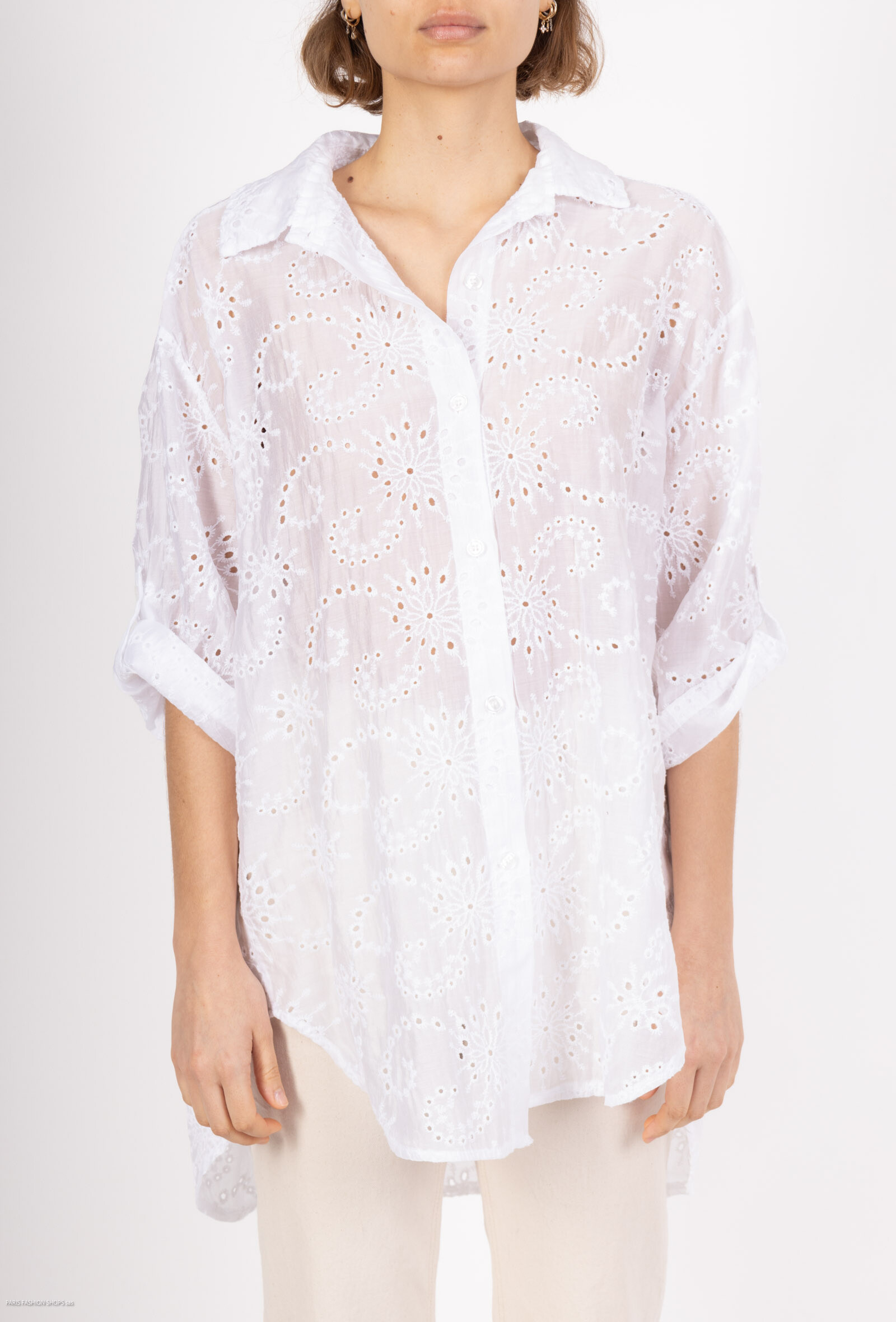 Wholesaler Miss Sissi - embroidery shirt
