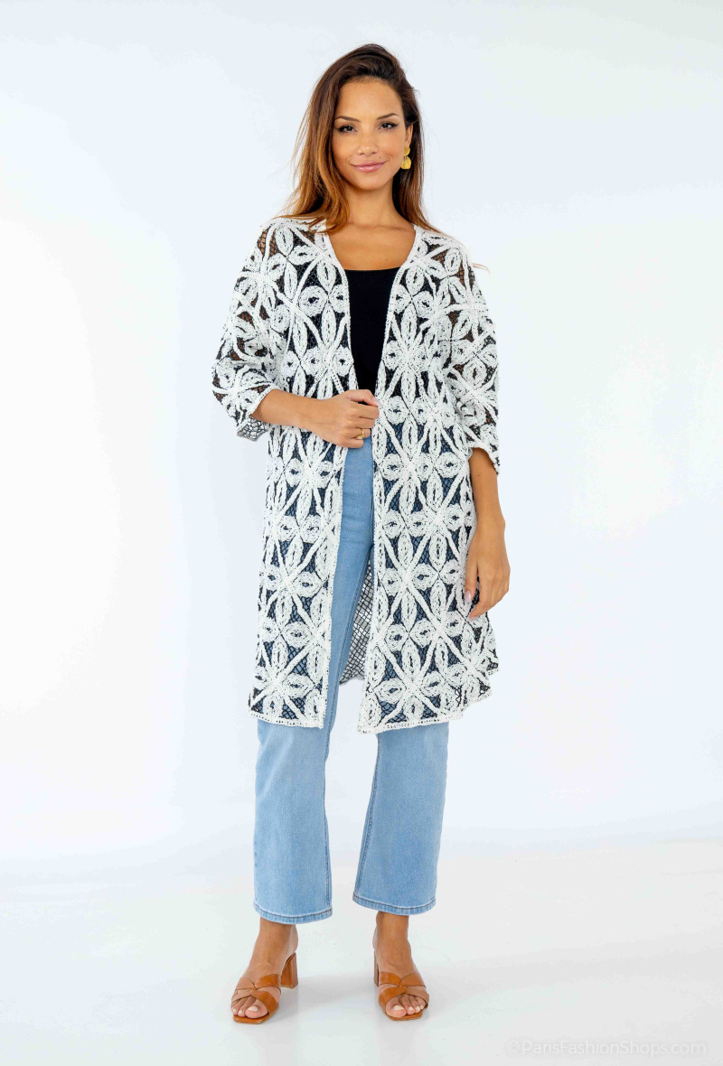 Wholesaler Miss Sissi - CROCHET VEST