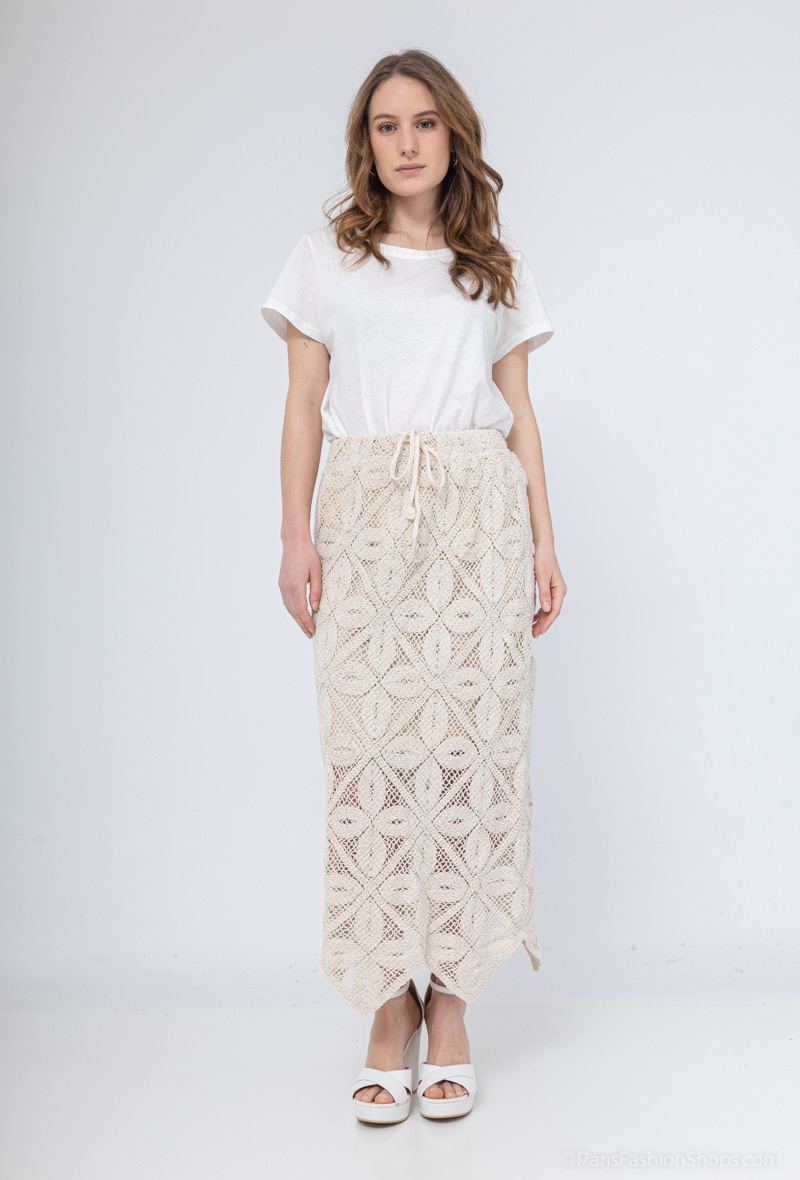 Wholesaler Miss Sissi - MIDI SKIRT