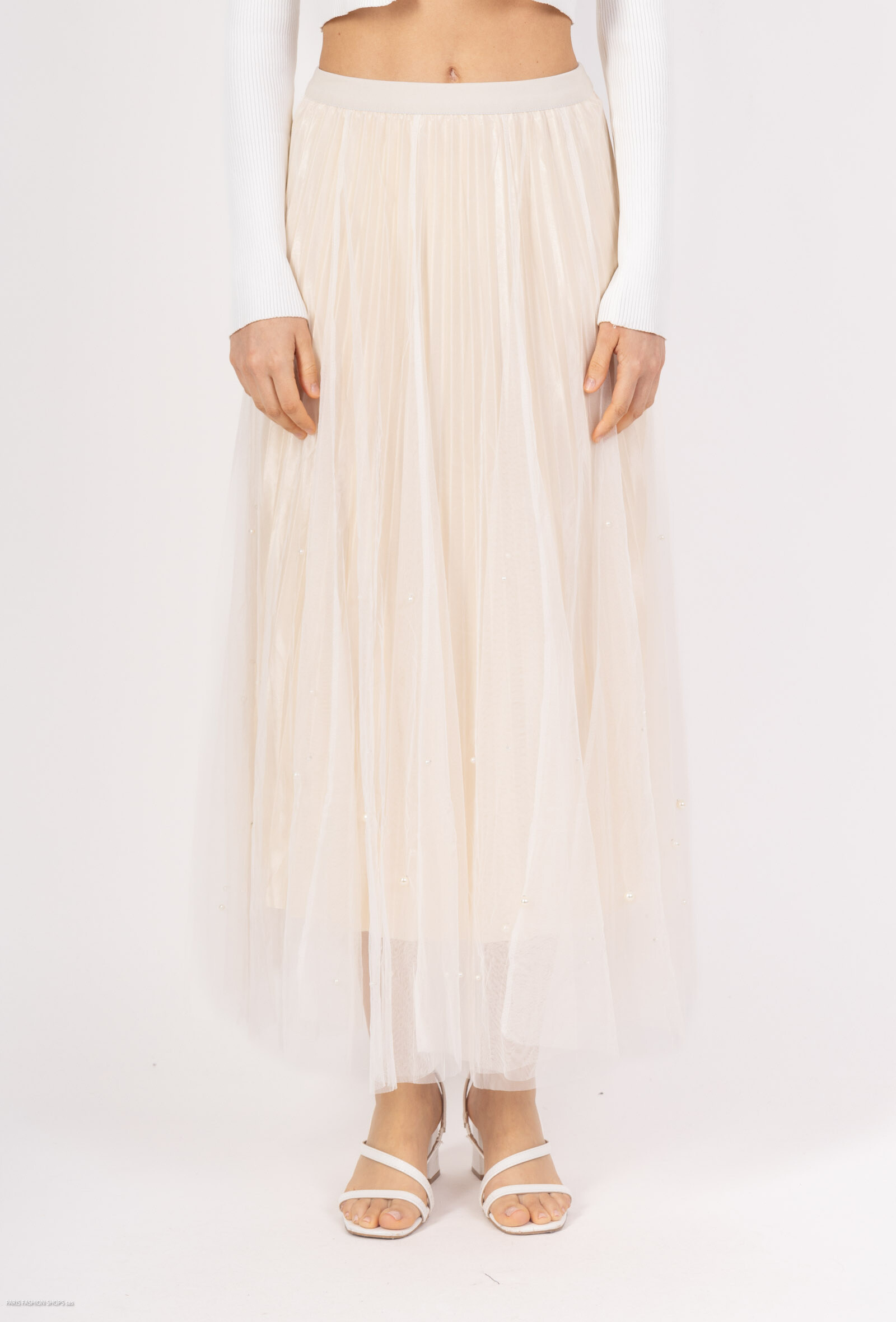 Wholesaler Miss Sissi - Skirt with pearl