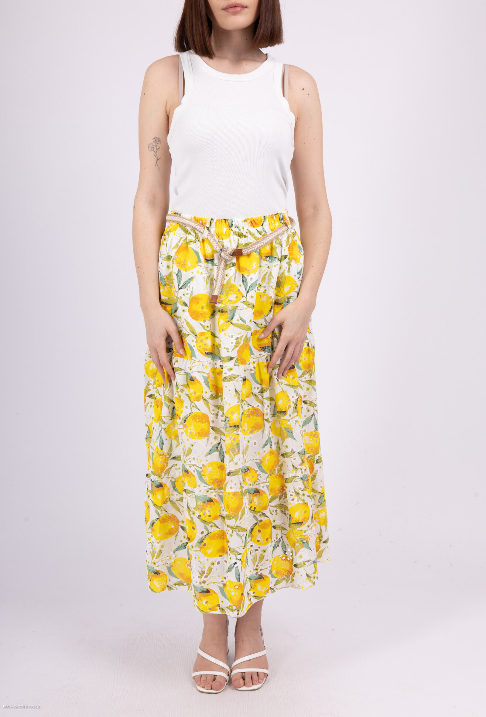 Wholesaler Miss Sissi - Skirt with embroidery