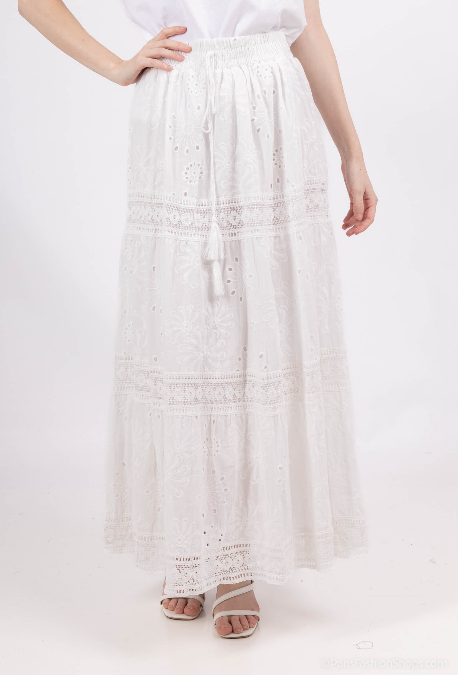 Wholesaler Miss Sissi - embroidery skirt