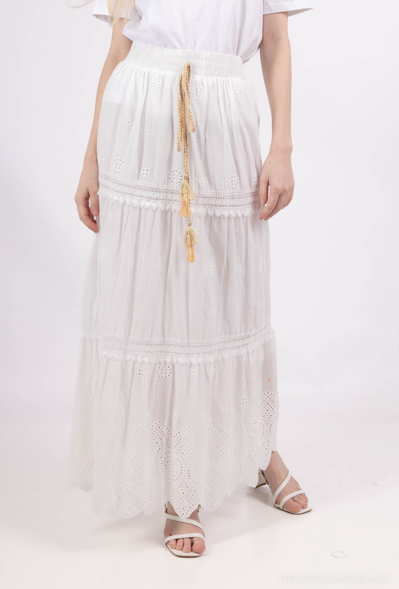 Wholesaler Miss Sissi - embroidery skirt