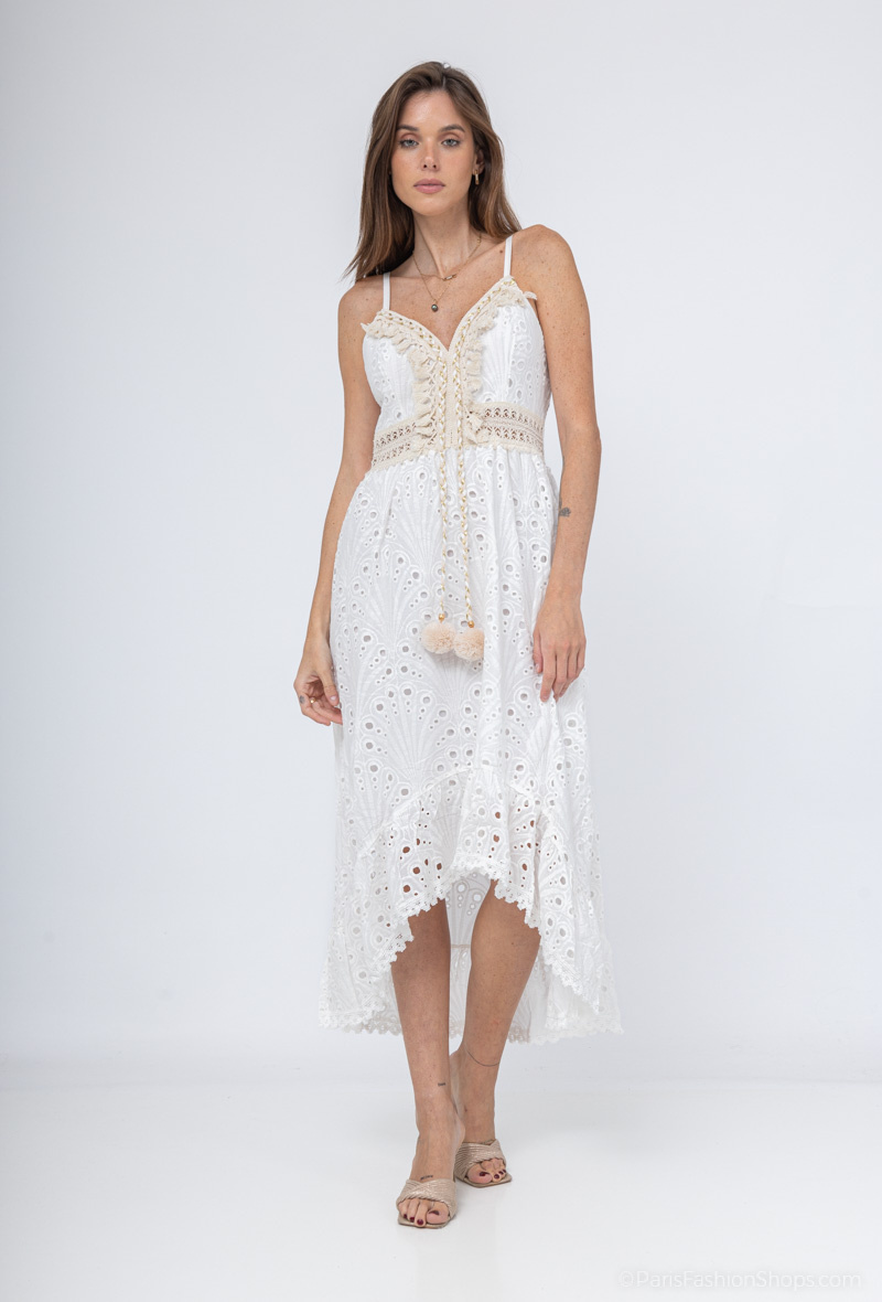 Wholesaler Miss Sissi - embroidered dress