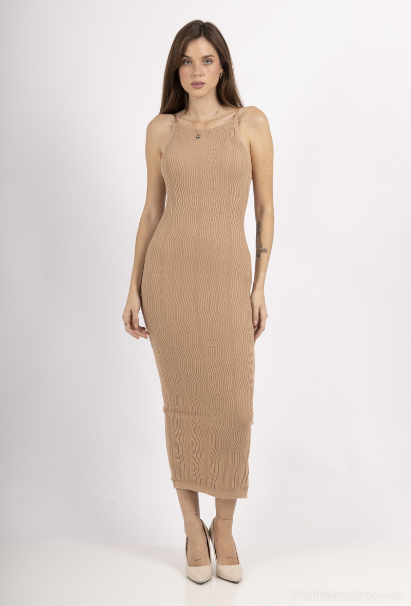 Wholesaler Miss Sissi - KNITTED DRESS