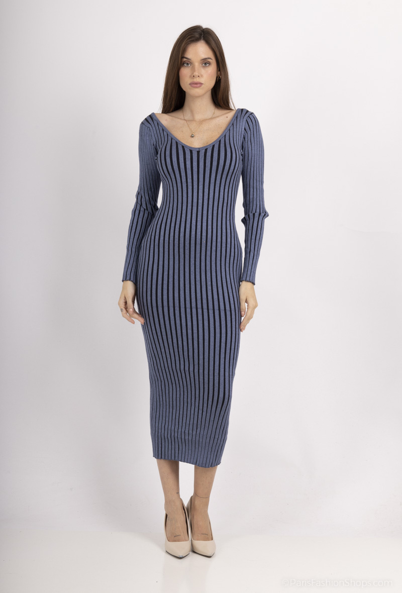 Wholesaler Miss Sissi - KNITTED DRESS
