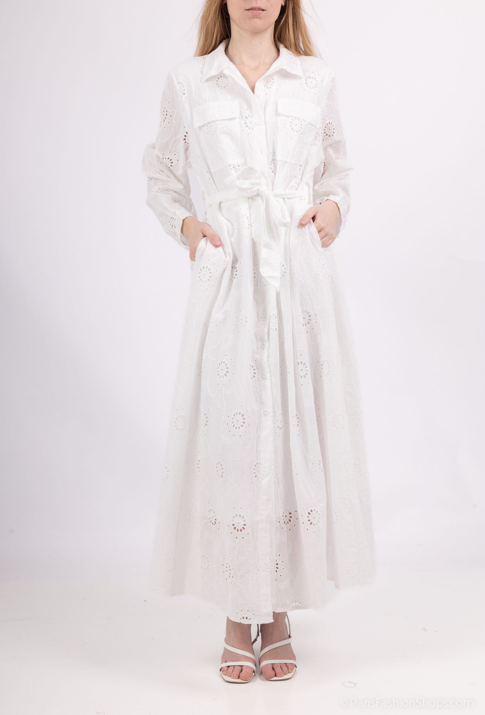 Wholesaler Miss Sissi - embroidery dress
