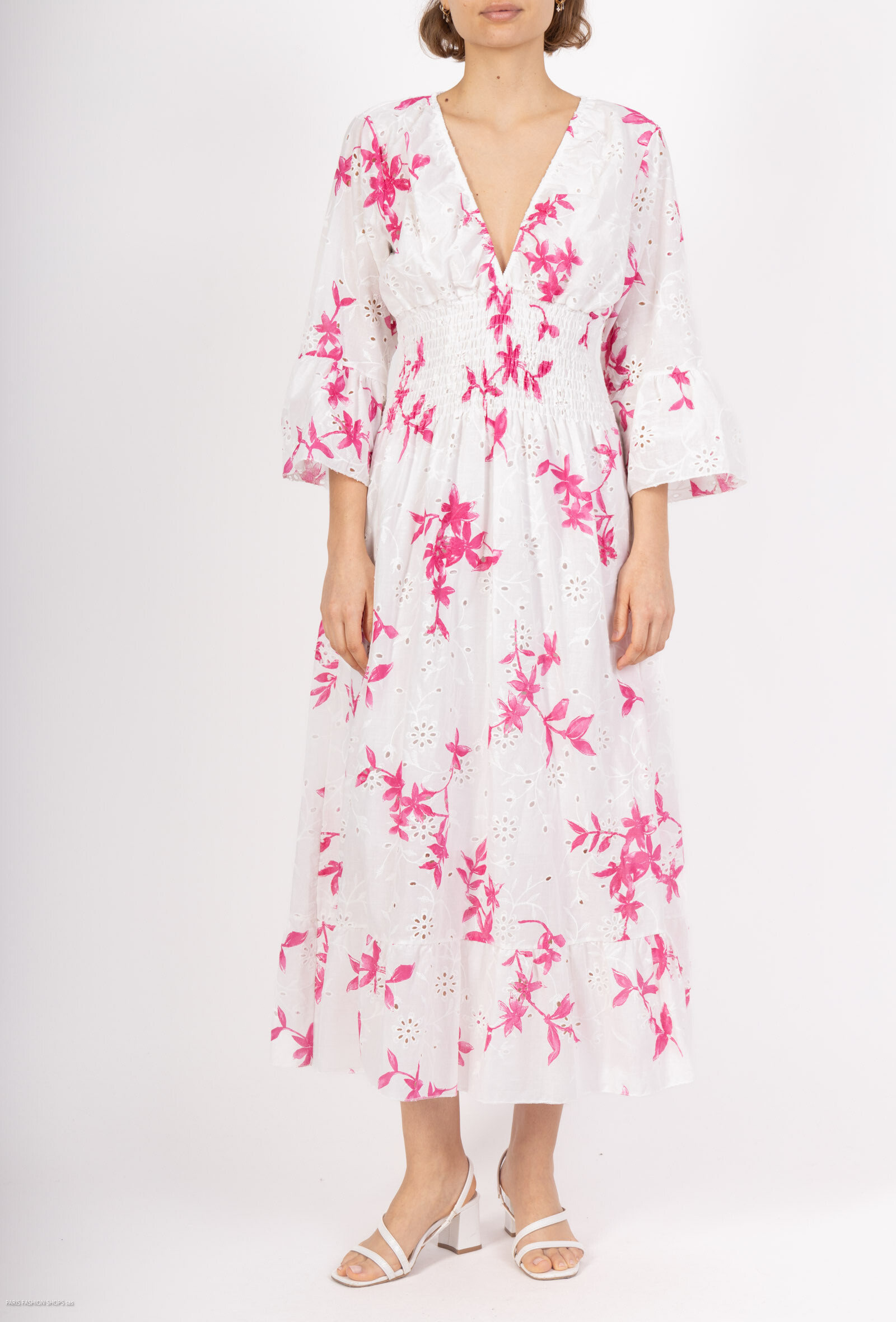 Wholesaler Miss Sissi - Dress with embroidery