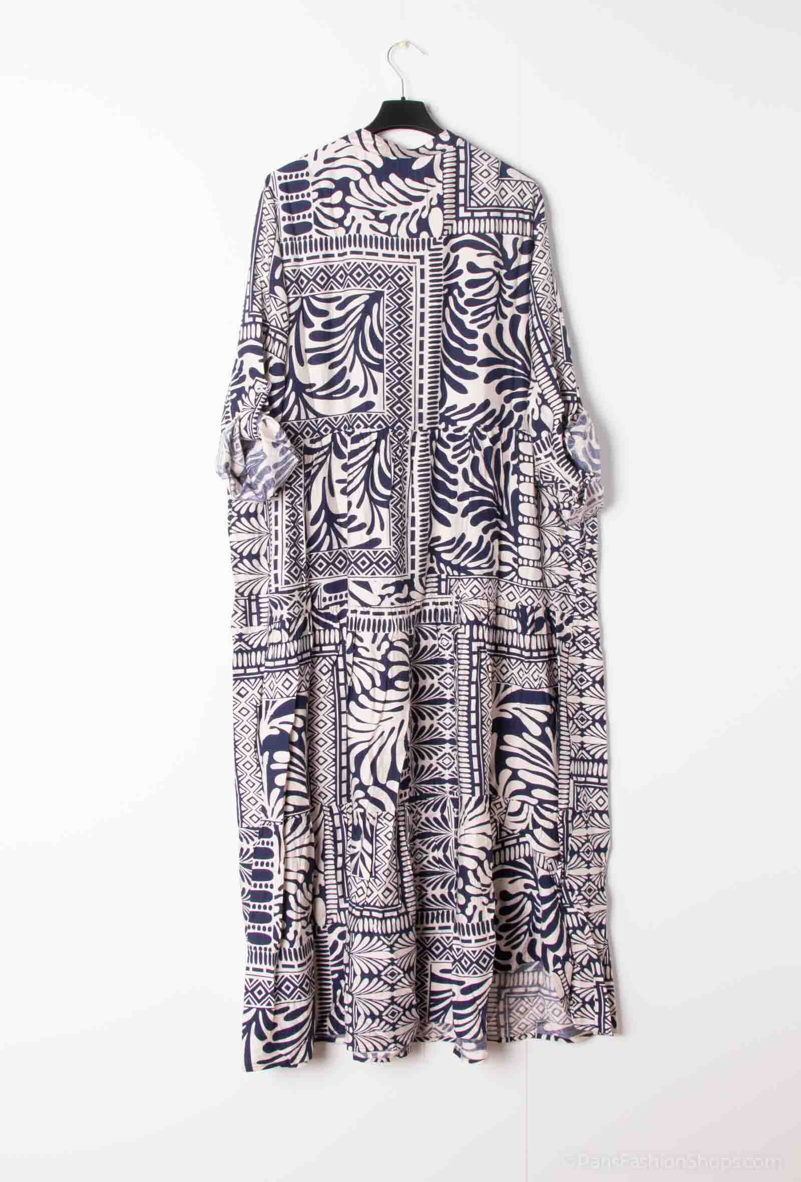 vestido estampado - Armada - 1 - formato grande