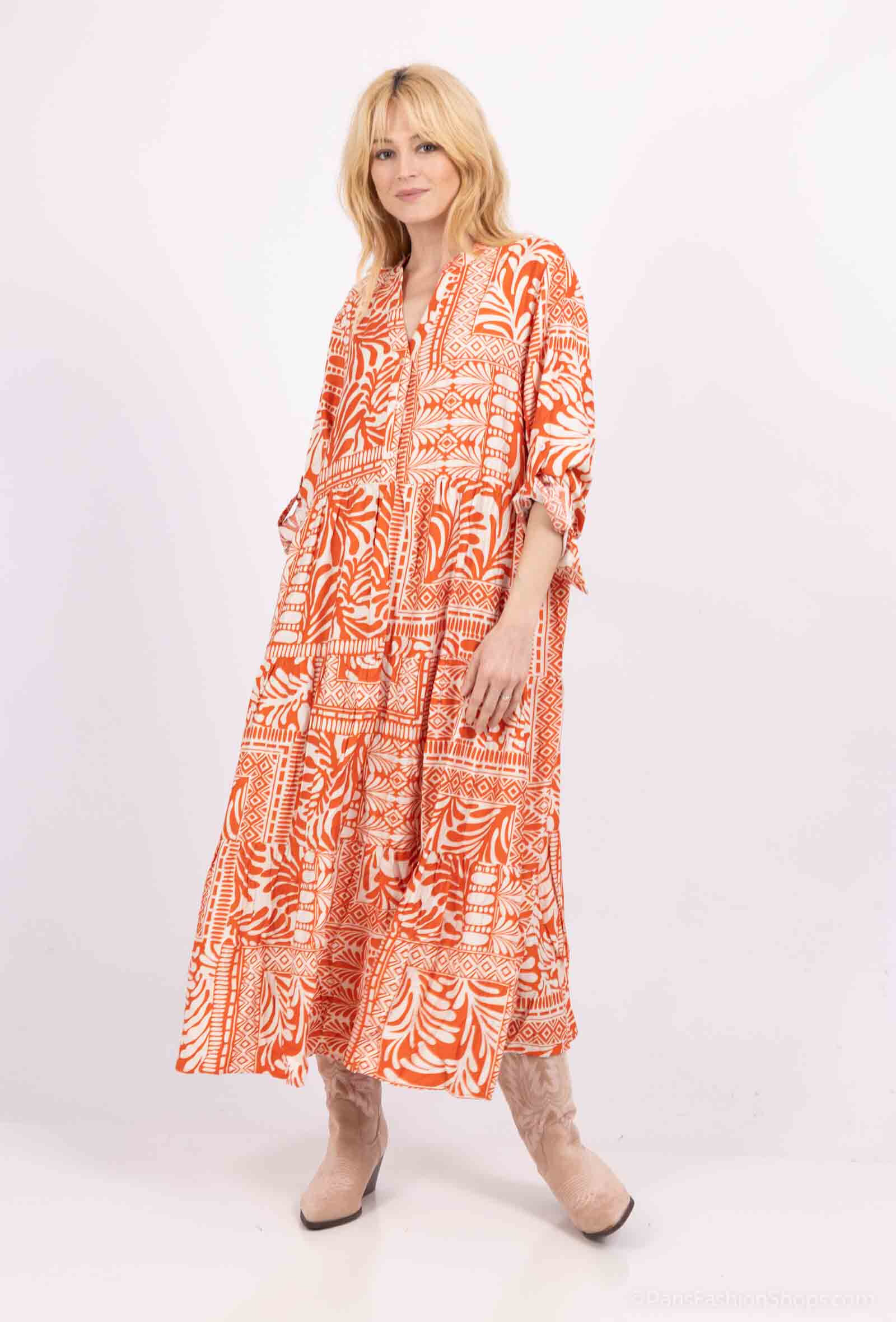 Wholesaler Miss Sissi - printed dress