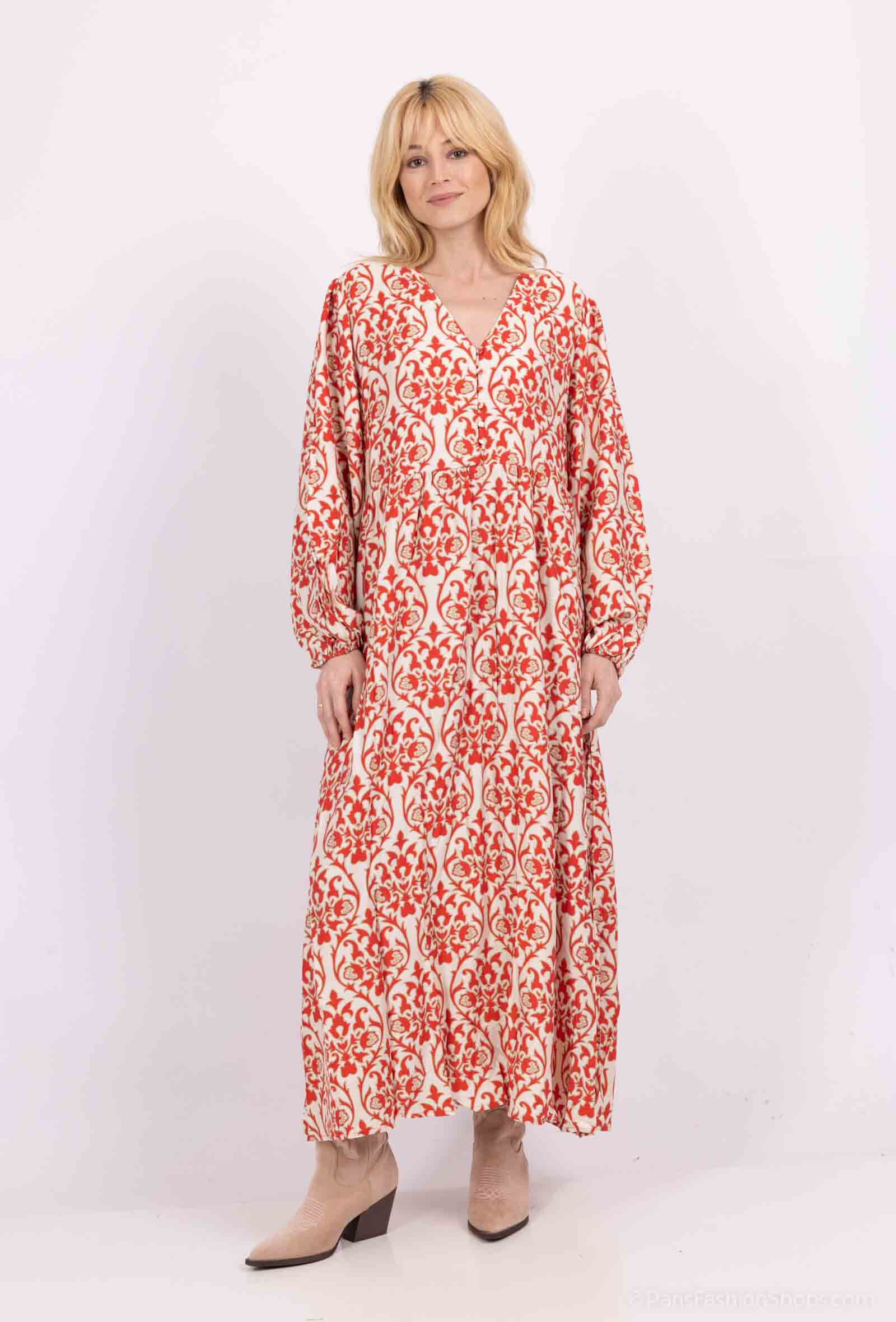 Wholesaler Miss Sissi - printed dress