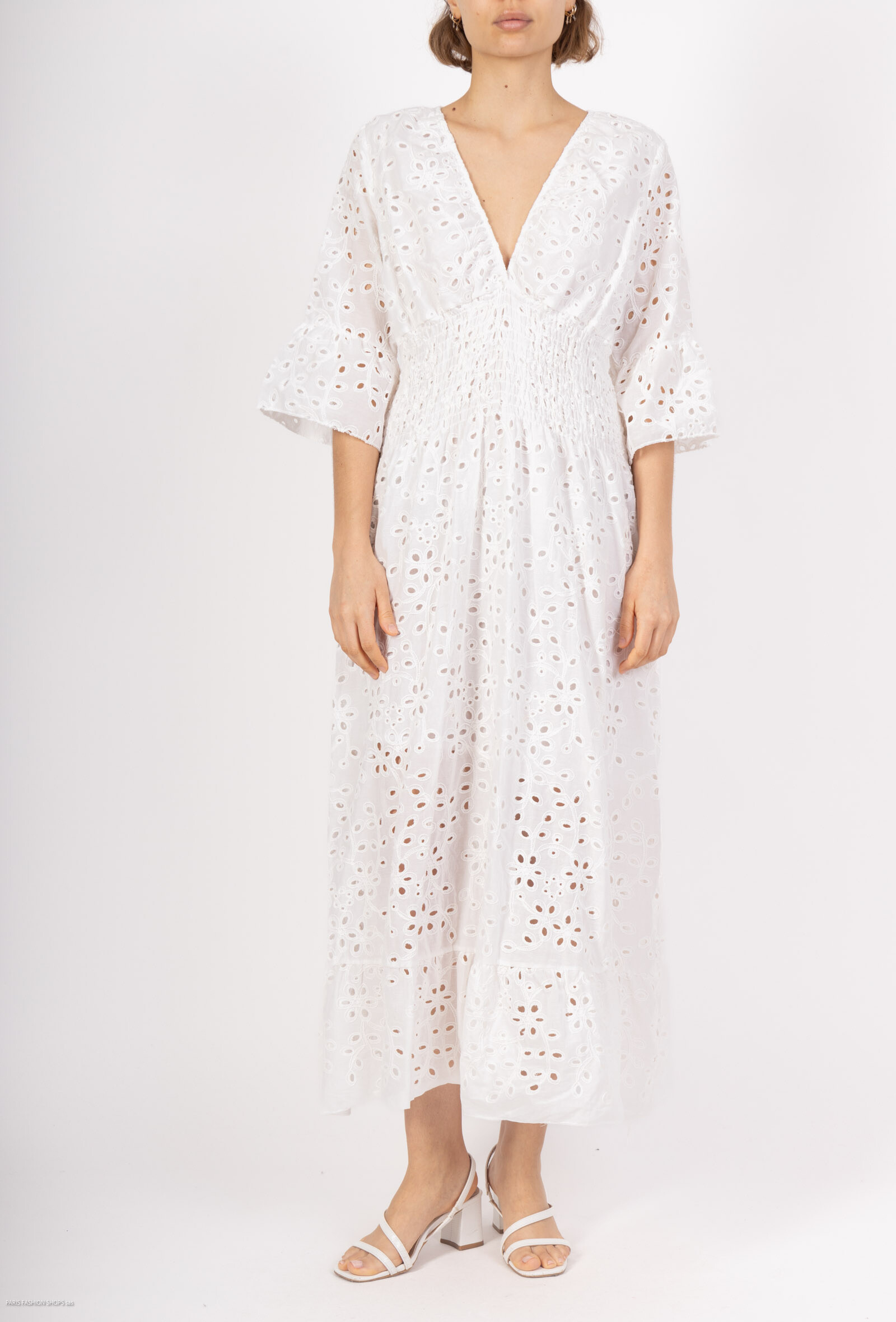Wholesaler Miss Sissi - Dress with embroidery