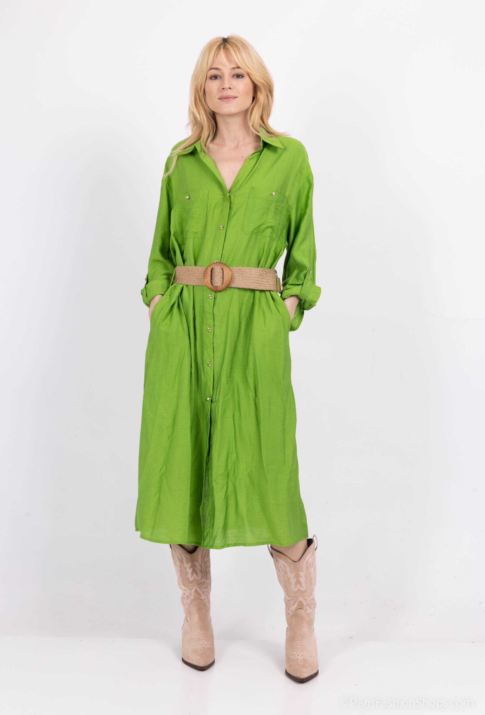 Wholesaler Miss Sissi - shirt dress