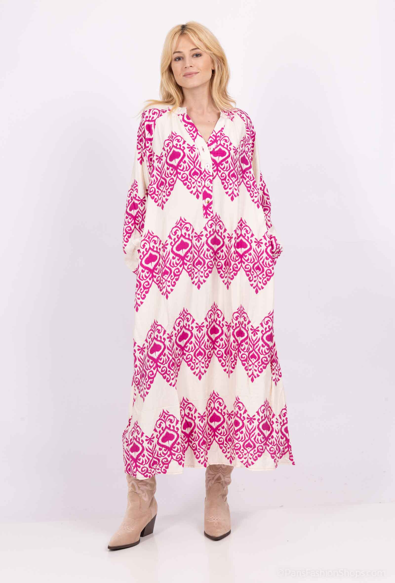 Wholesaler Miss Sissi - printed dress