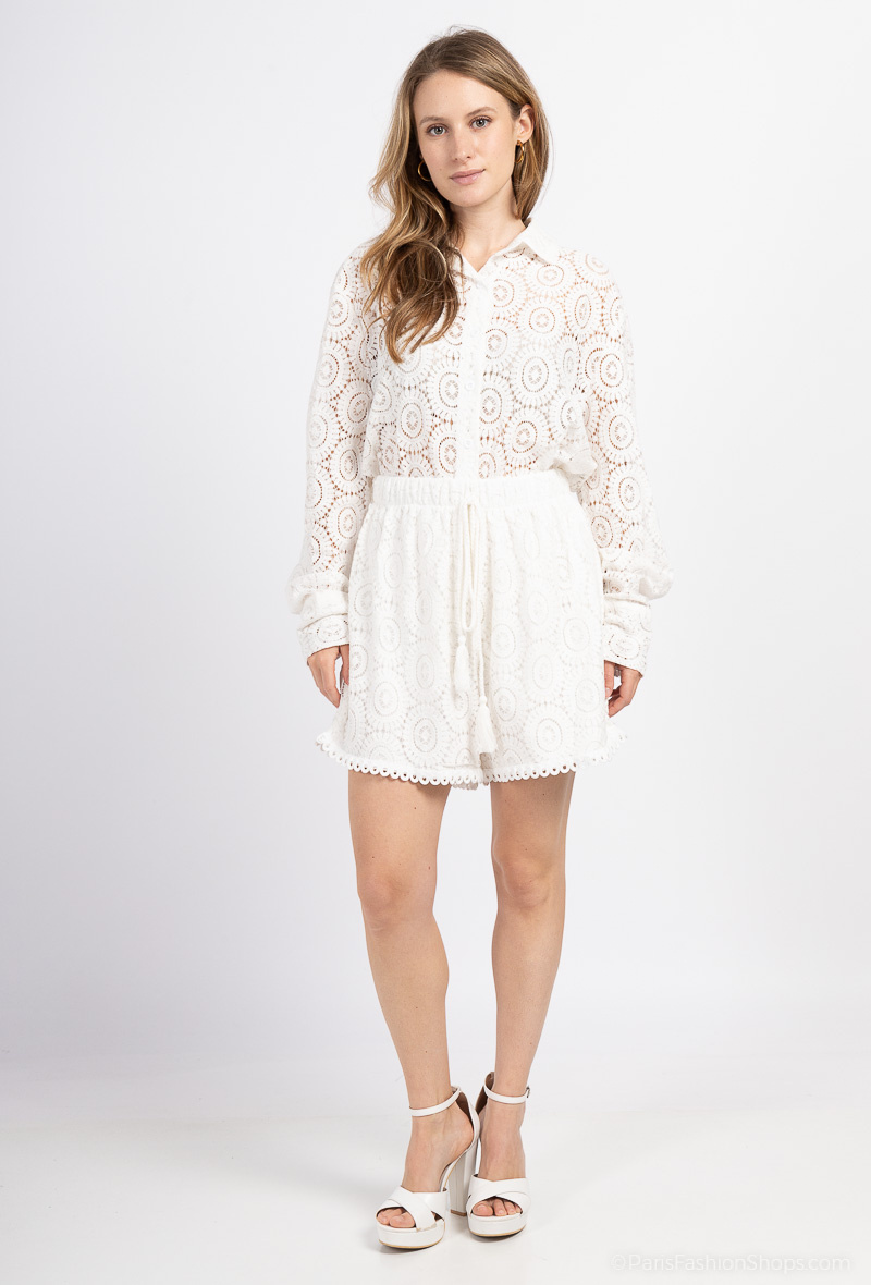 Wholesaler Miss Sissi - lace shorts