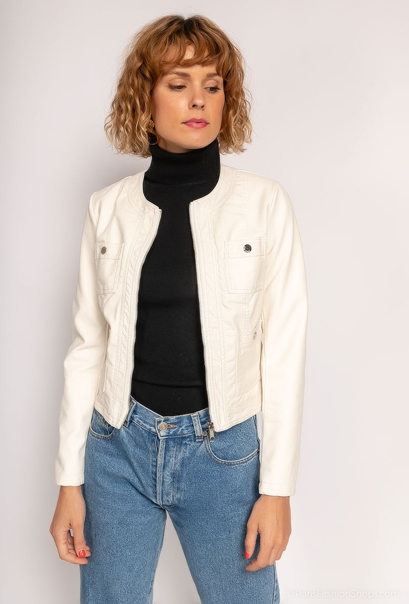 Grossiste Miss Sissi - Perfecto en similicuir