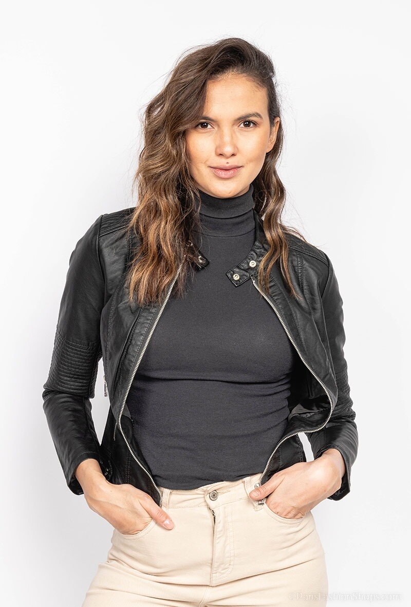 Grossiste Miss Sissi - Perfecto en similicuir