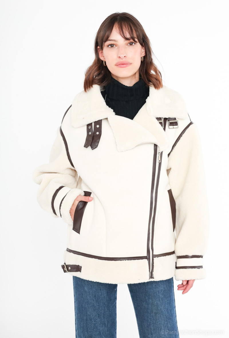 Wholesaler Miss Sissi - Bi-material jacket