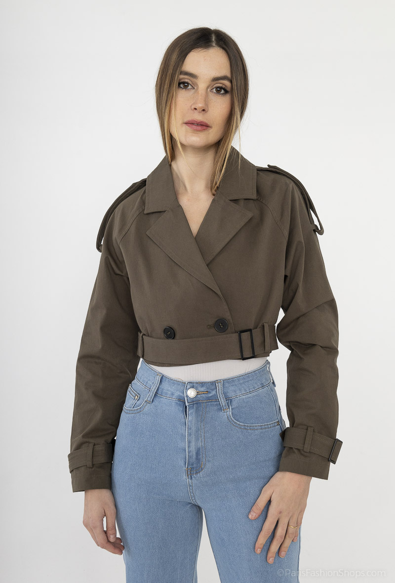 Wholesaler Miss Sissi - SHORT TRENCH
