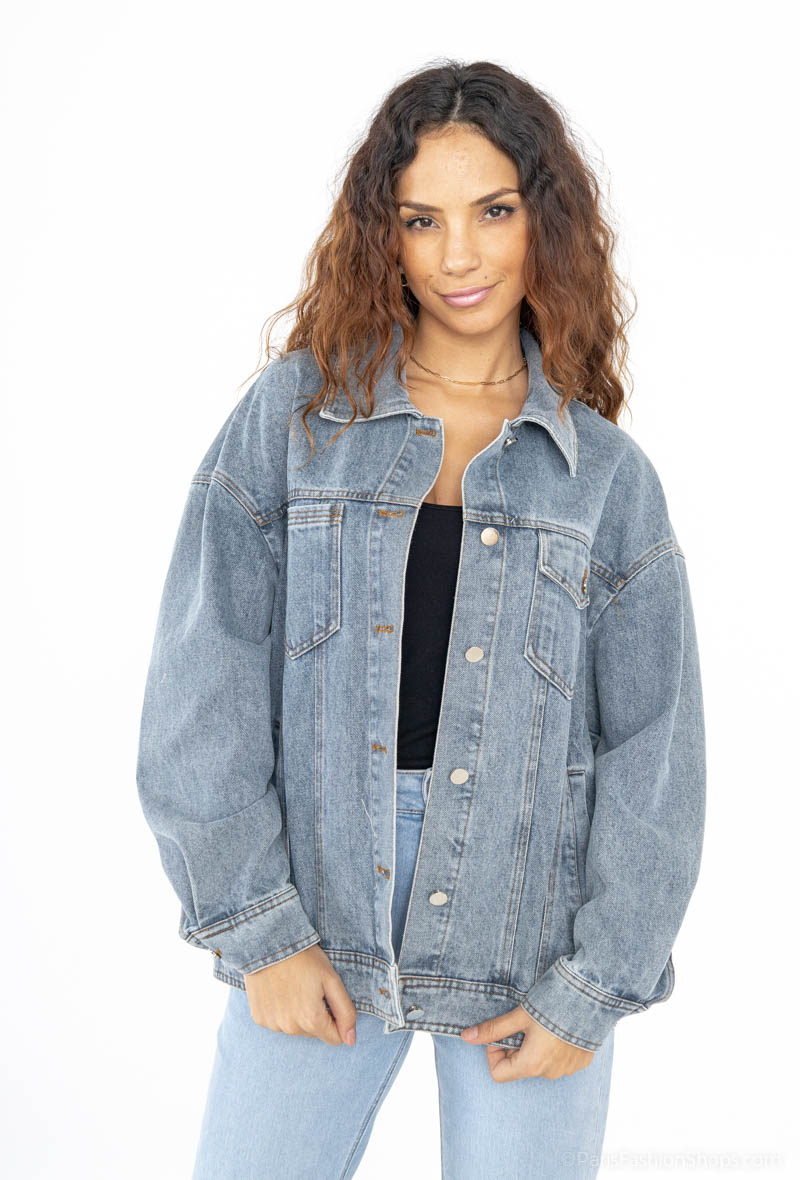 Wholesaler Miss Sissi - JEAN JACKET