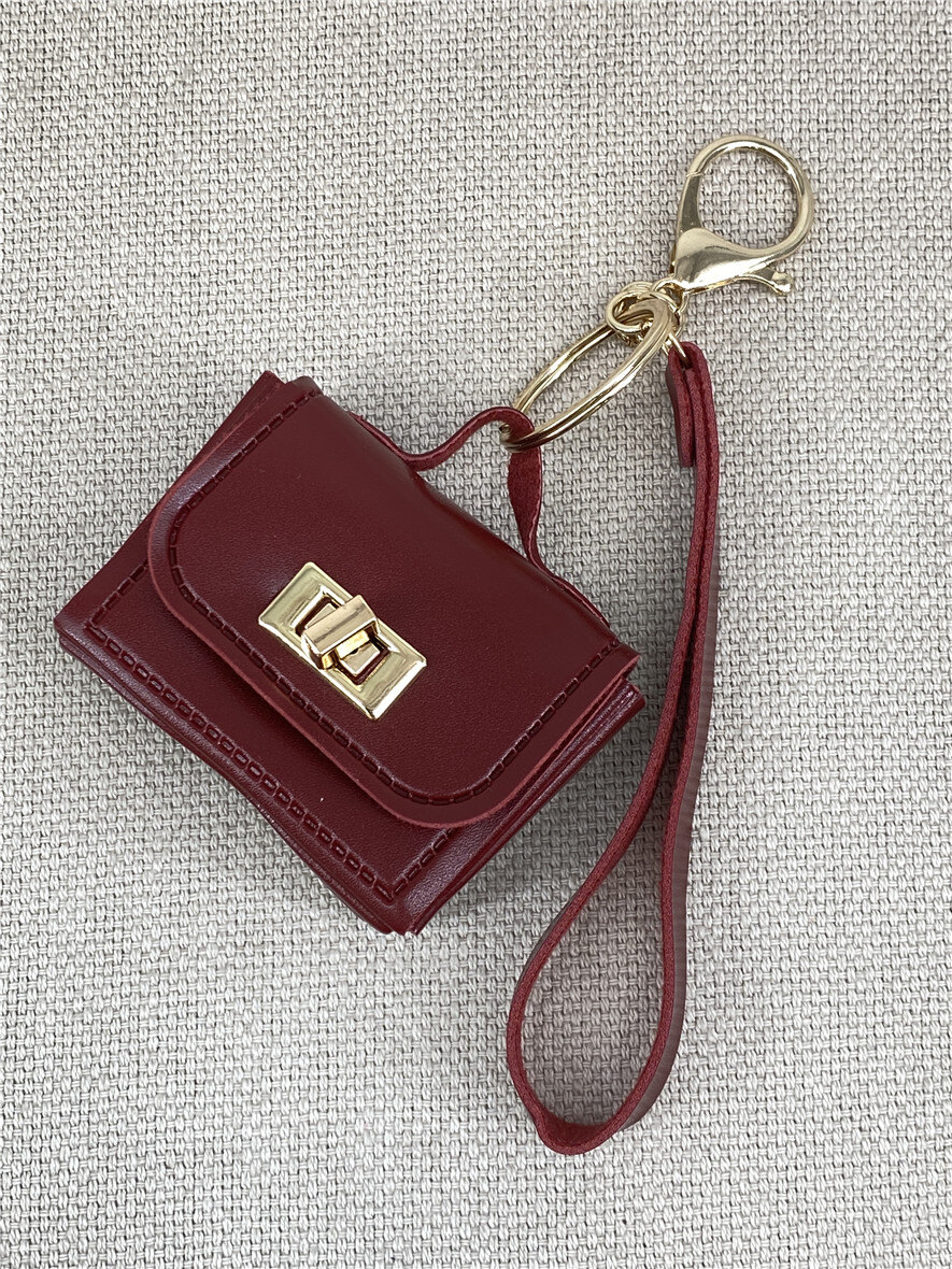 Grossiste Missra Bijoux - Porte-clé grigri sac ultra mignon – 1 grigri décoratif coloré