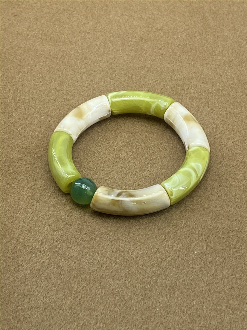 Grossista Missra Bijoux - Bracciali in resina acrilica