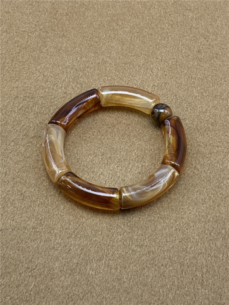 Grossista Missra Bijoux - Bracciali in resina acrilica