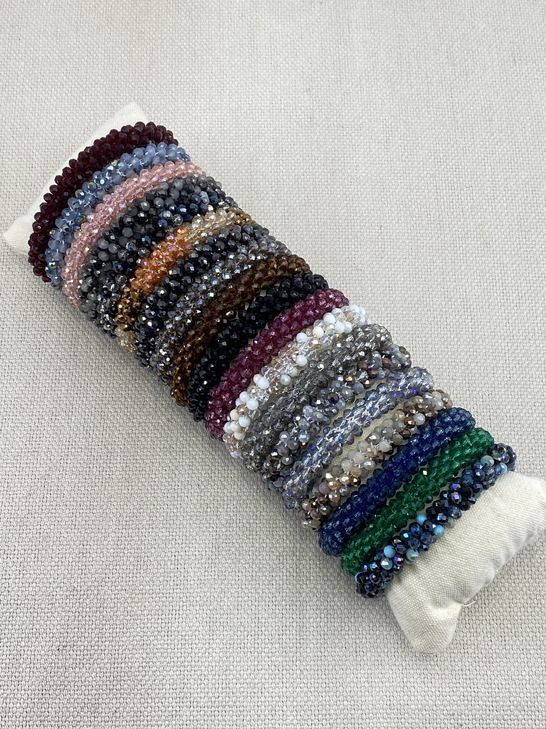 Grossiste Missra Bijoux - Lot de Bracelets fantaisie +boudin