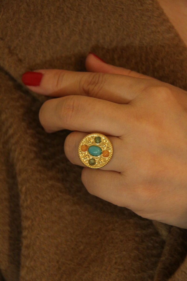 Großhändler MISSRA PARIS INFINITY - Edelstahlring